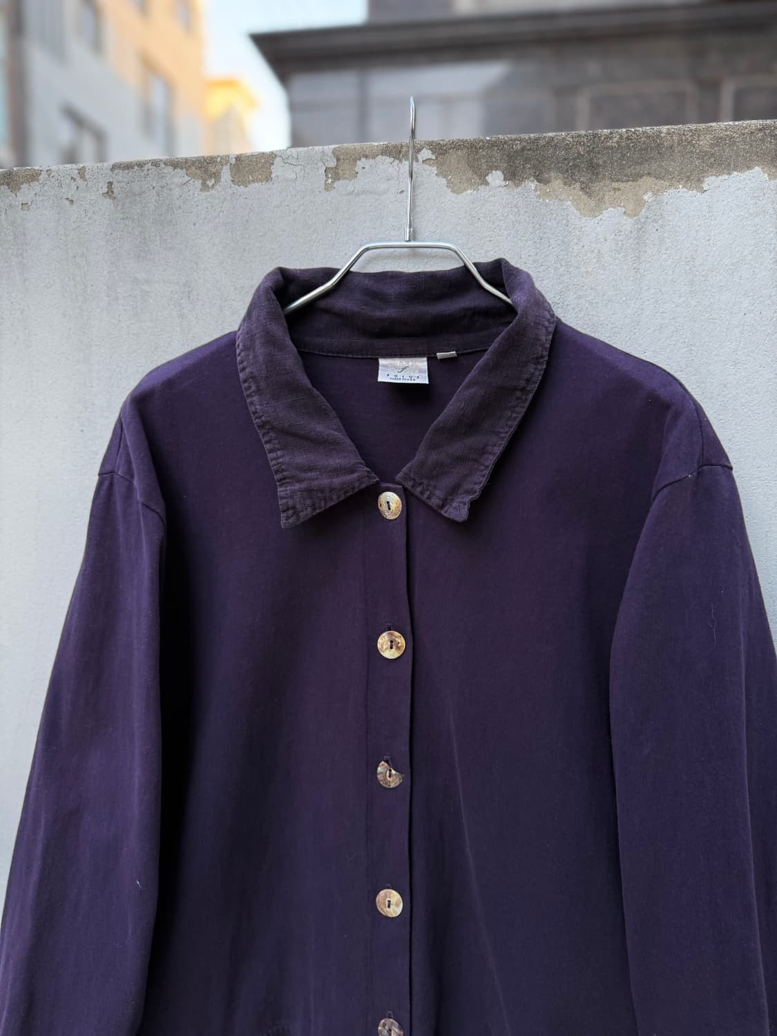 USA 빈티지 포커스 퍼플 자켓 상품이미지2