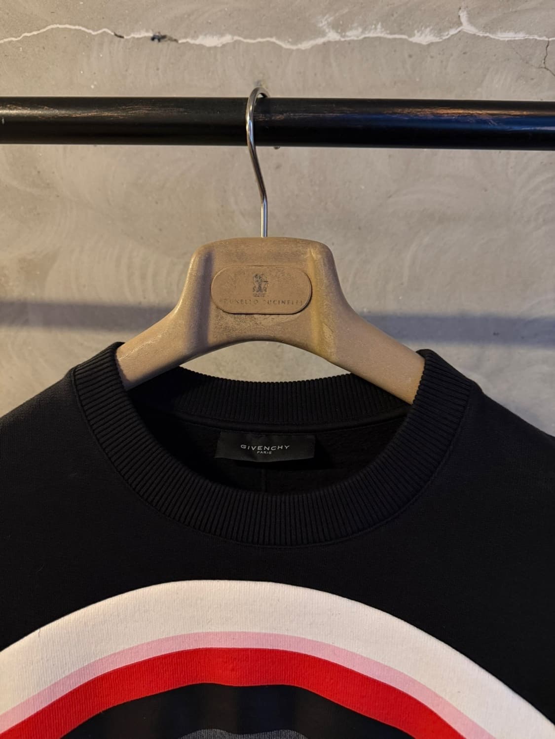 지방시 그래픽 맨투맨 55~66 상품이미지3