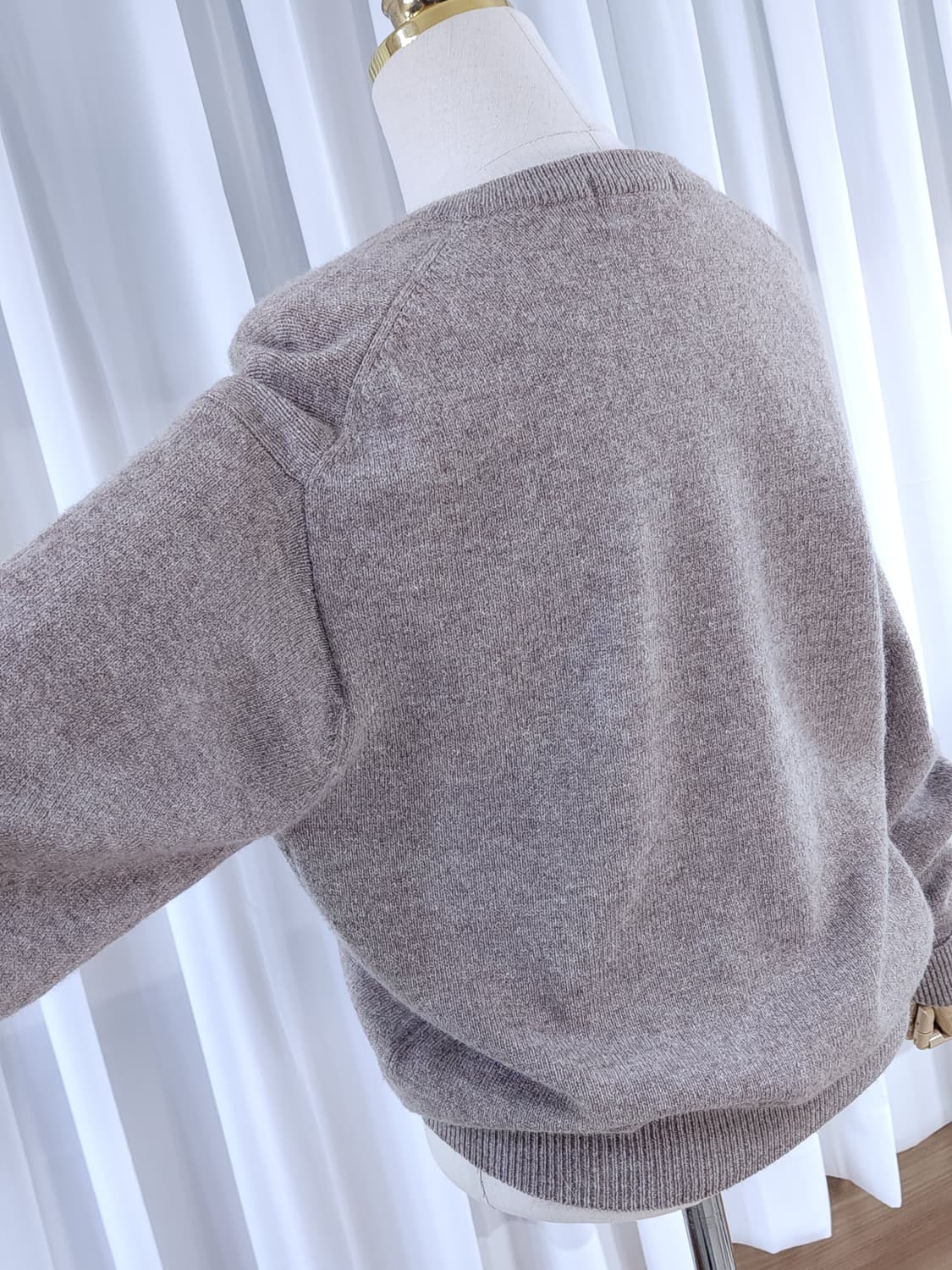 폴로클럽 울100 니트 상품이미지8