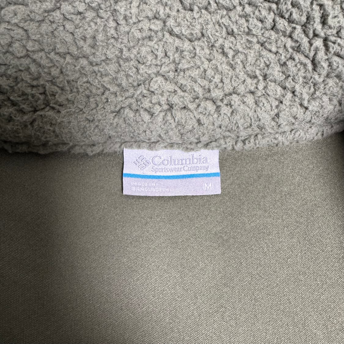 콜롬비아 플리스 후리스 M 상품이미지3