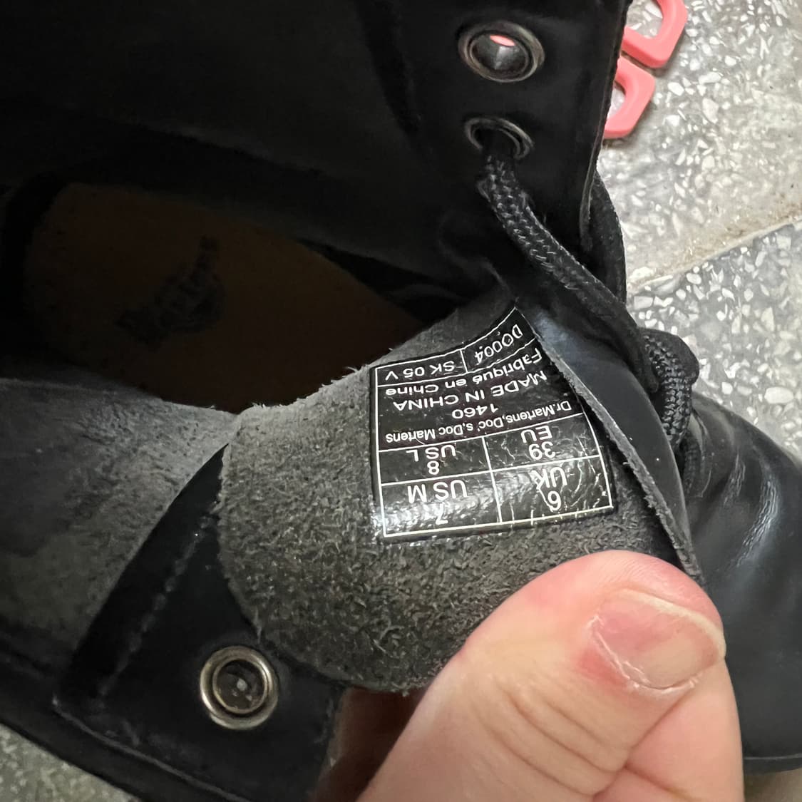 닥터마틴 1460 8홀 부츠 상품이미지8