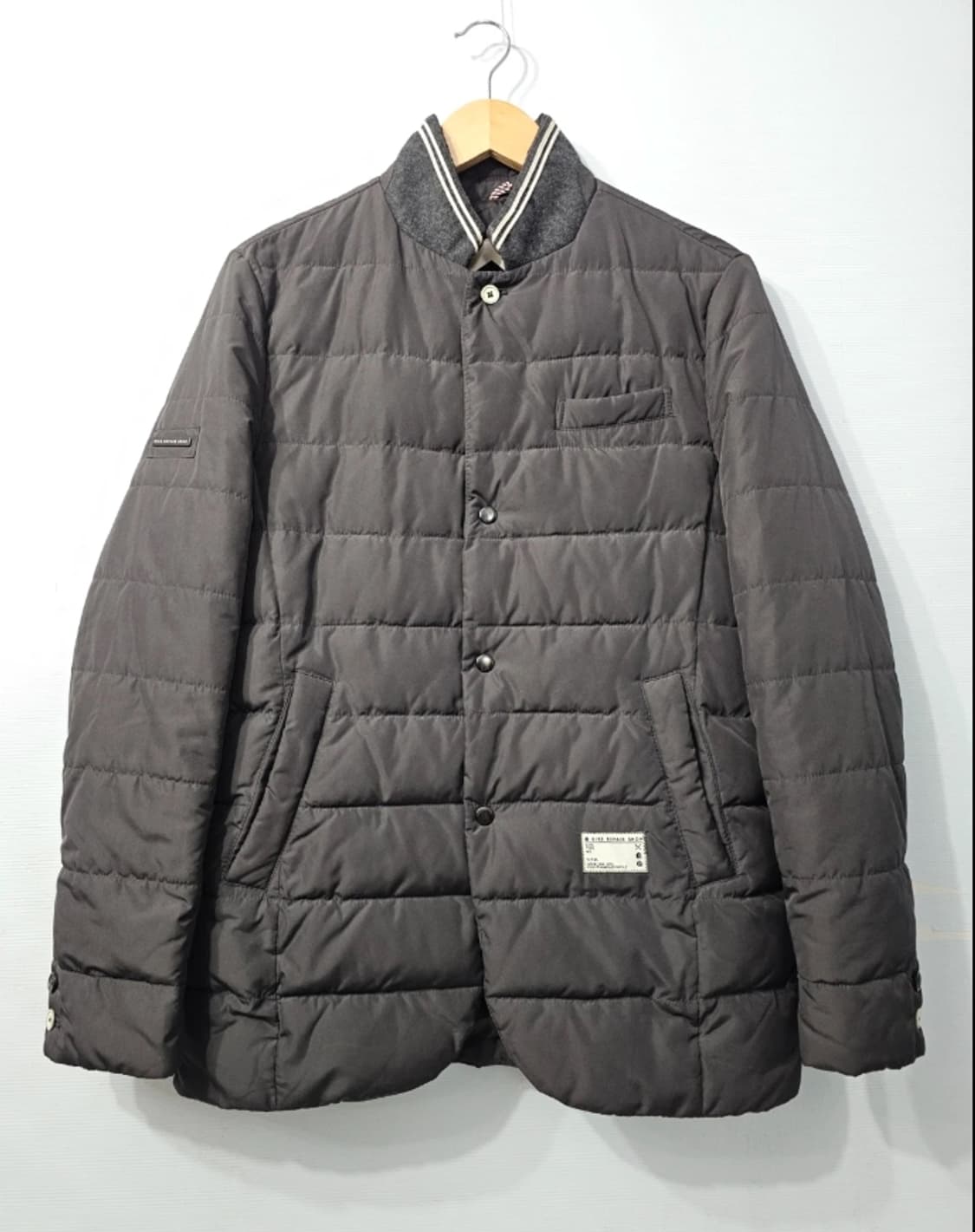 빈폴 닥스 바이크 리페어 샵 퀼팅 자켓 100 상품이미지1