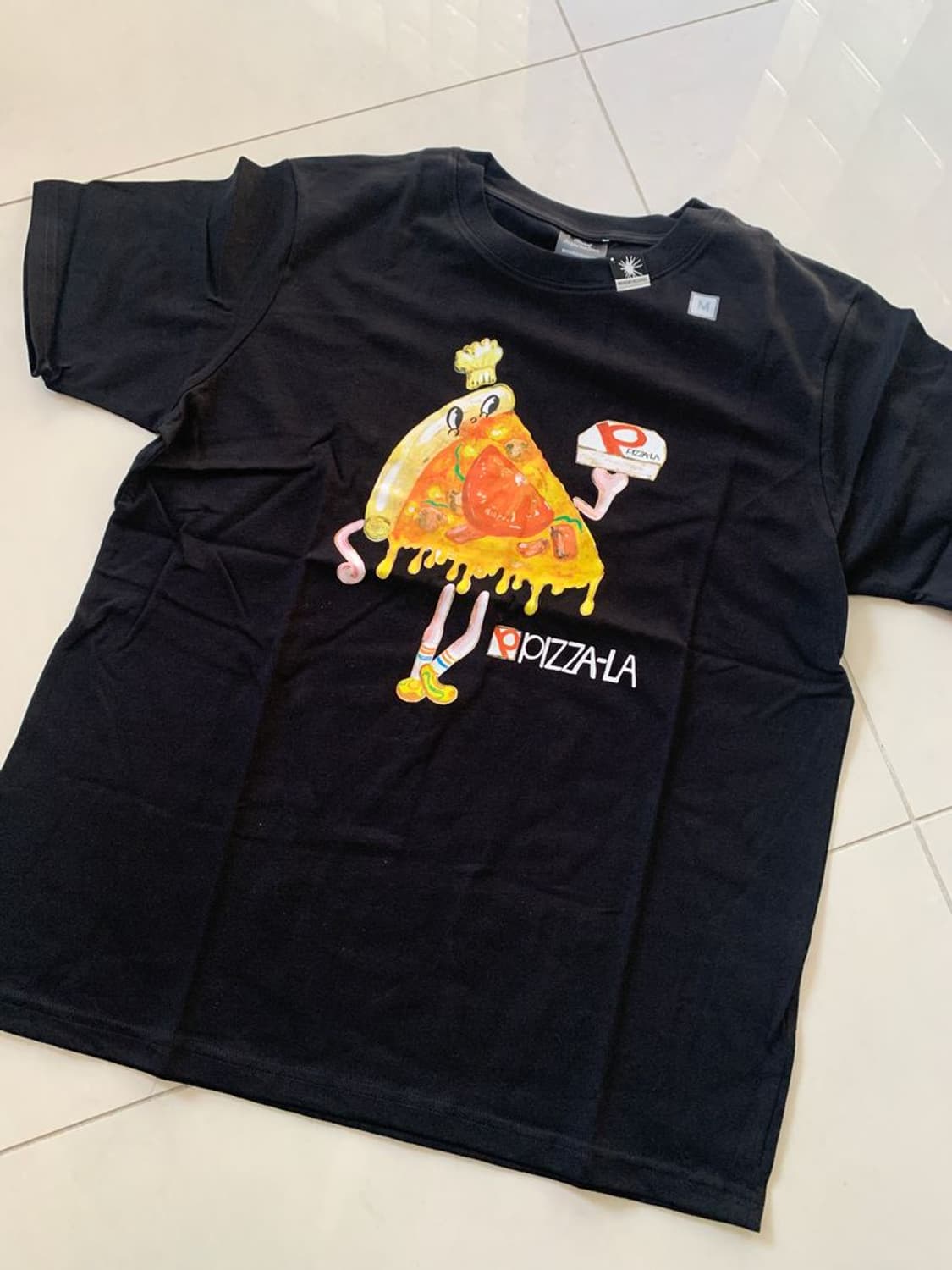 PIZZA-LA PRINT TEE 피자라 프린트 티 상품이미지1