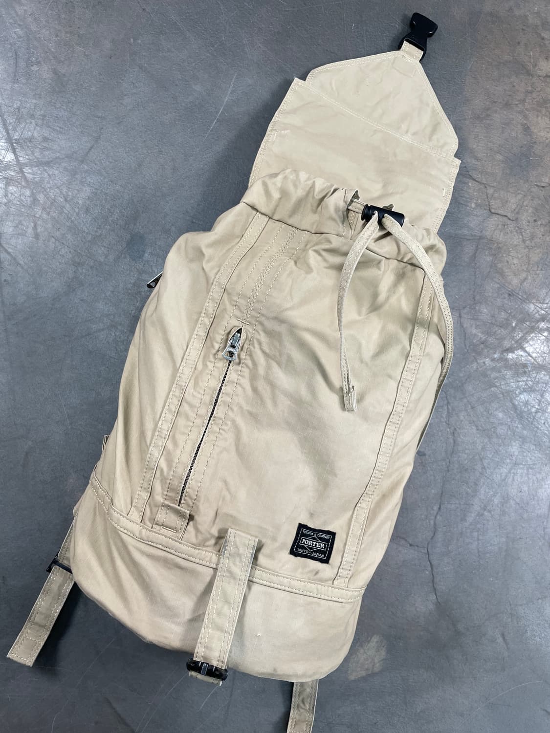 요시다 포터 코튼 럭색 상품이미지2