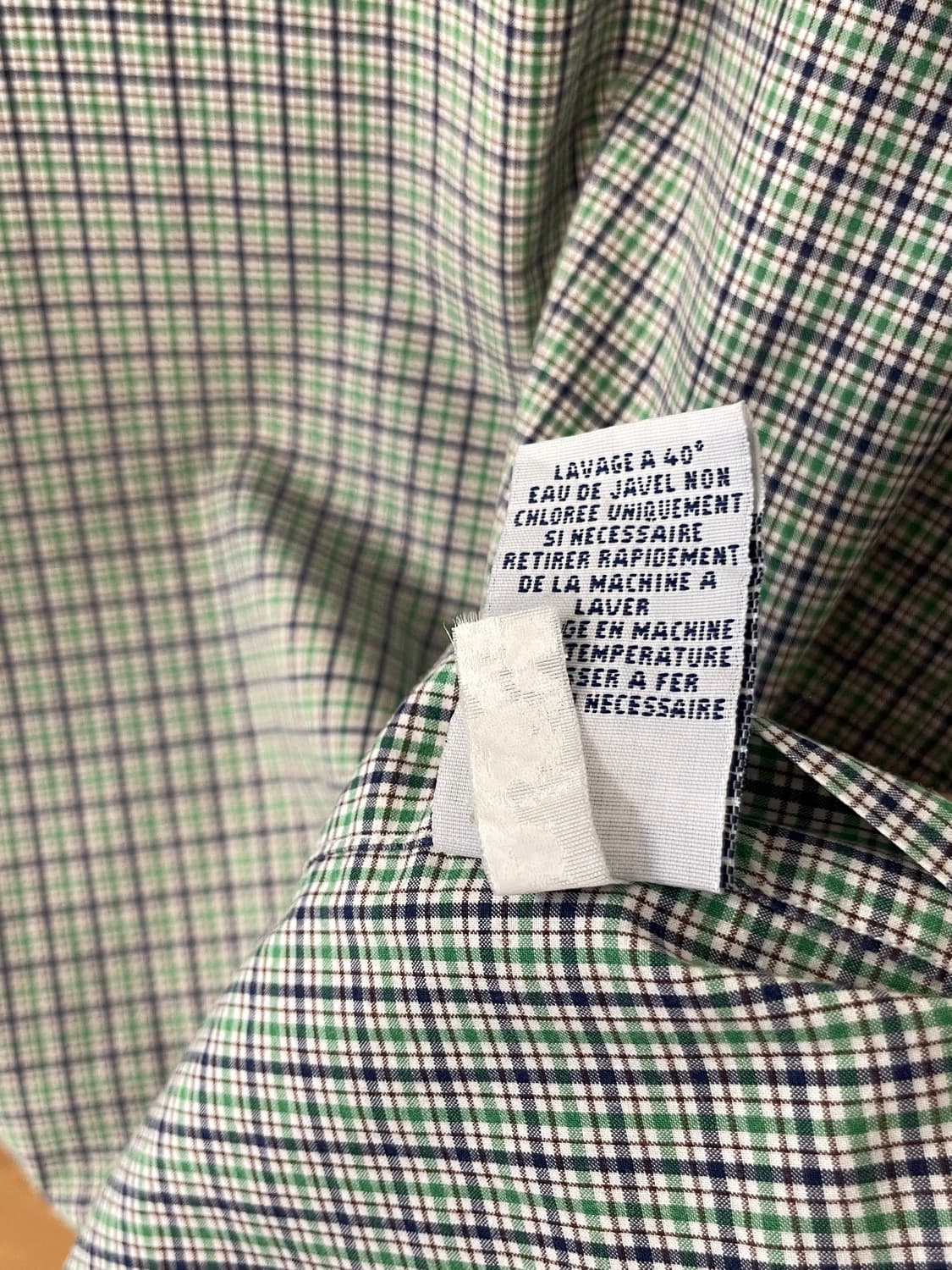 폴로 체크 셔츠  상품이미지9