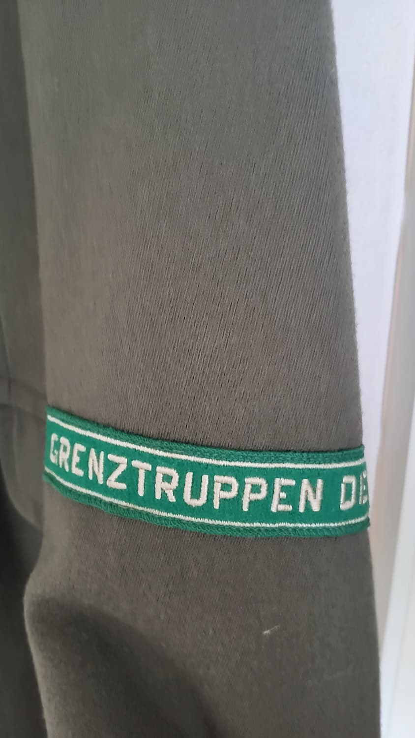 오리지널 동독군 국경수비대 장교용 울코트 판매합니다 상품이미지2