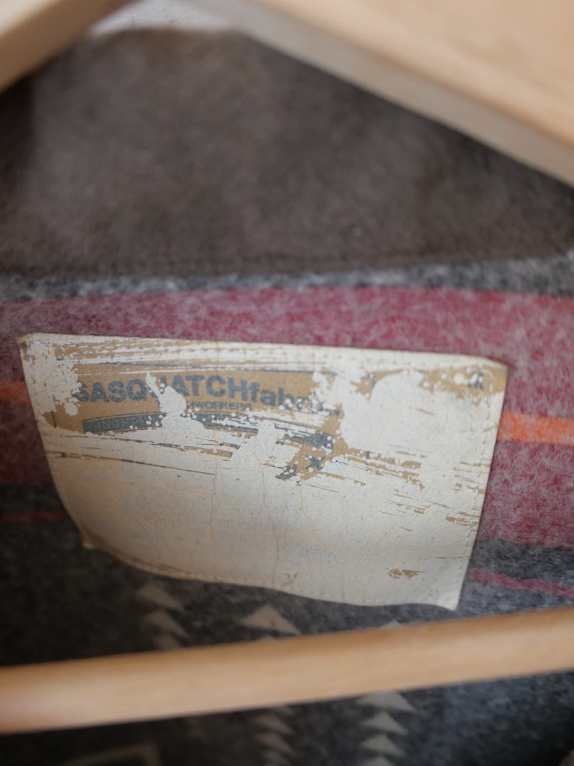 사스콰치 패브릭스 스웨이드 자켓 상품이미지5