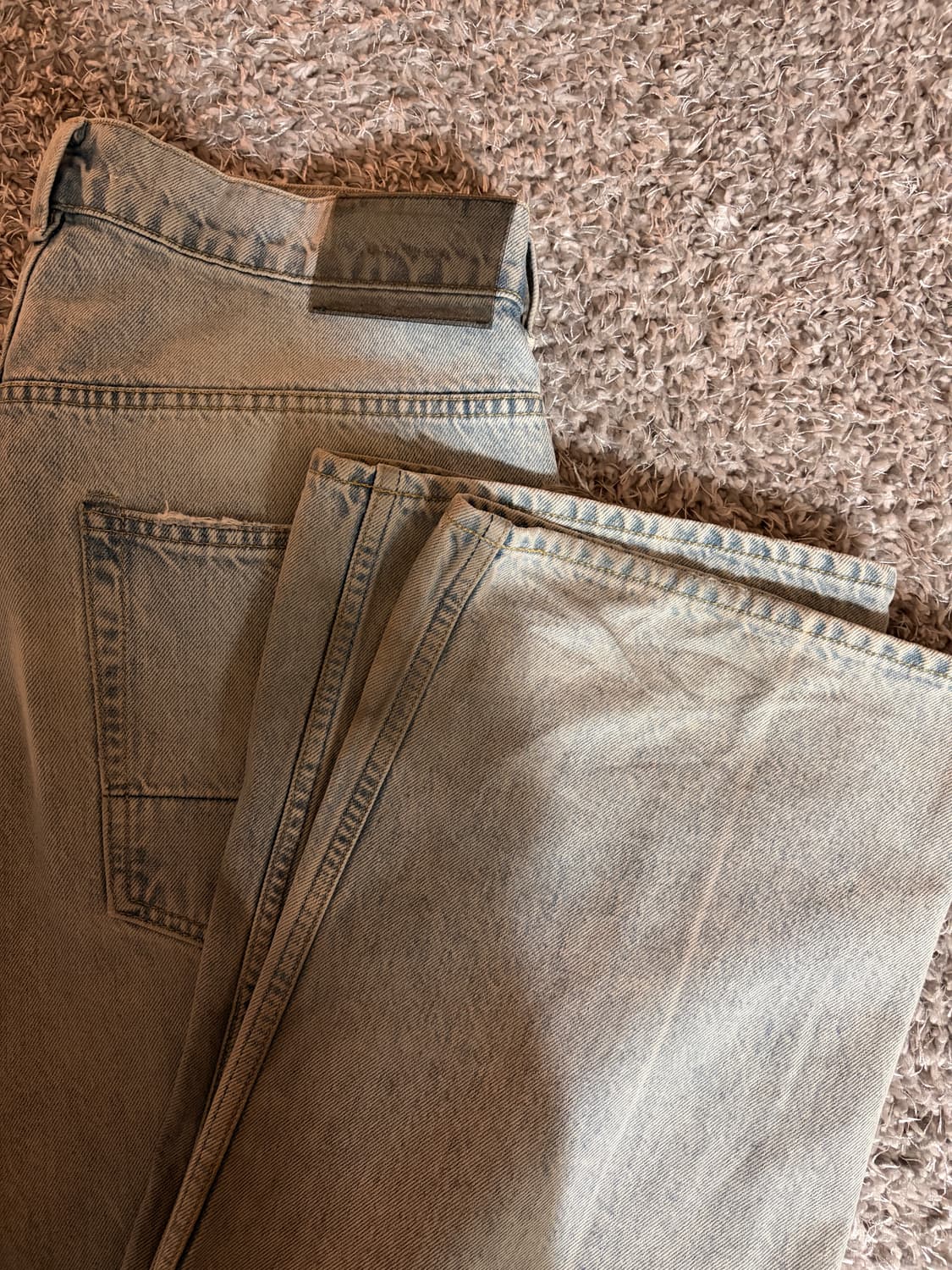 아워레가시 익스텐디드 써드컷 데님 32 상품이미지7