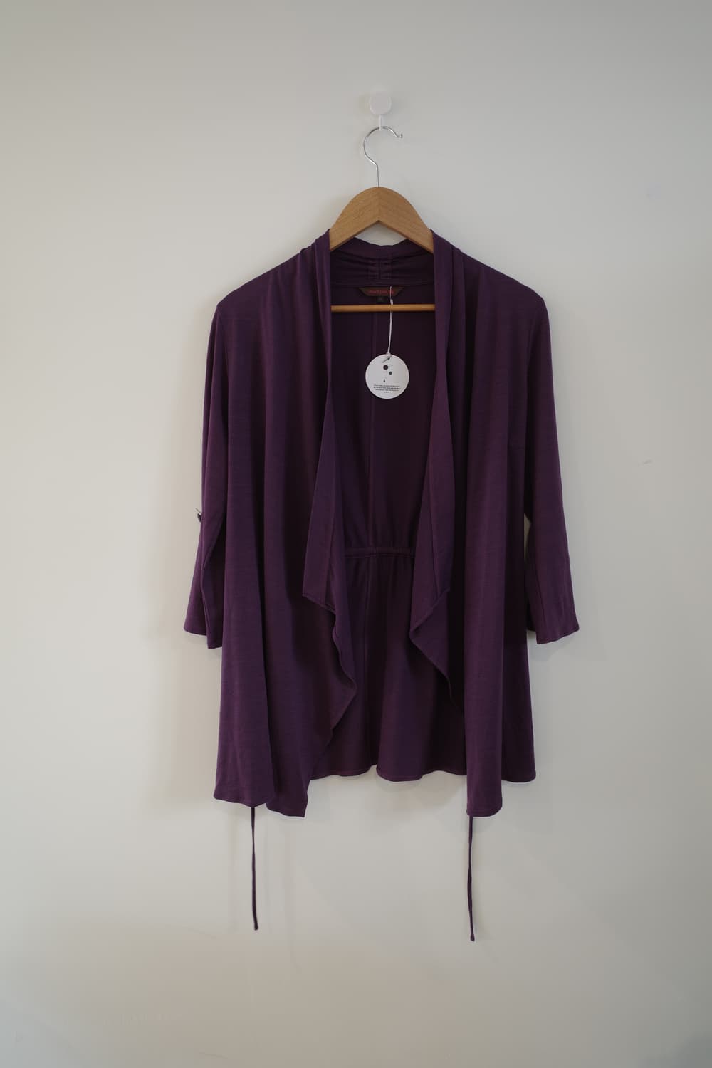 purple cardigan 상품이미지6