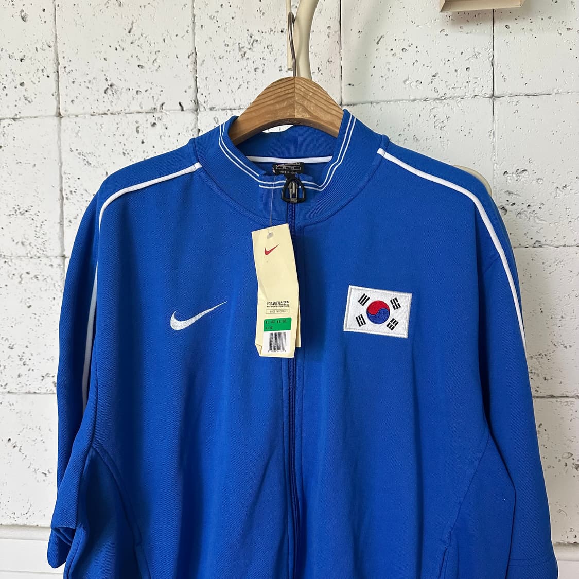 XL 나이키 한국 국대 트랙탑 상하의 세트 새상품 상품이미지2