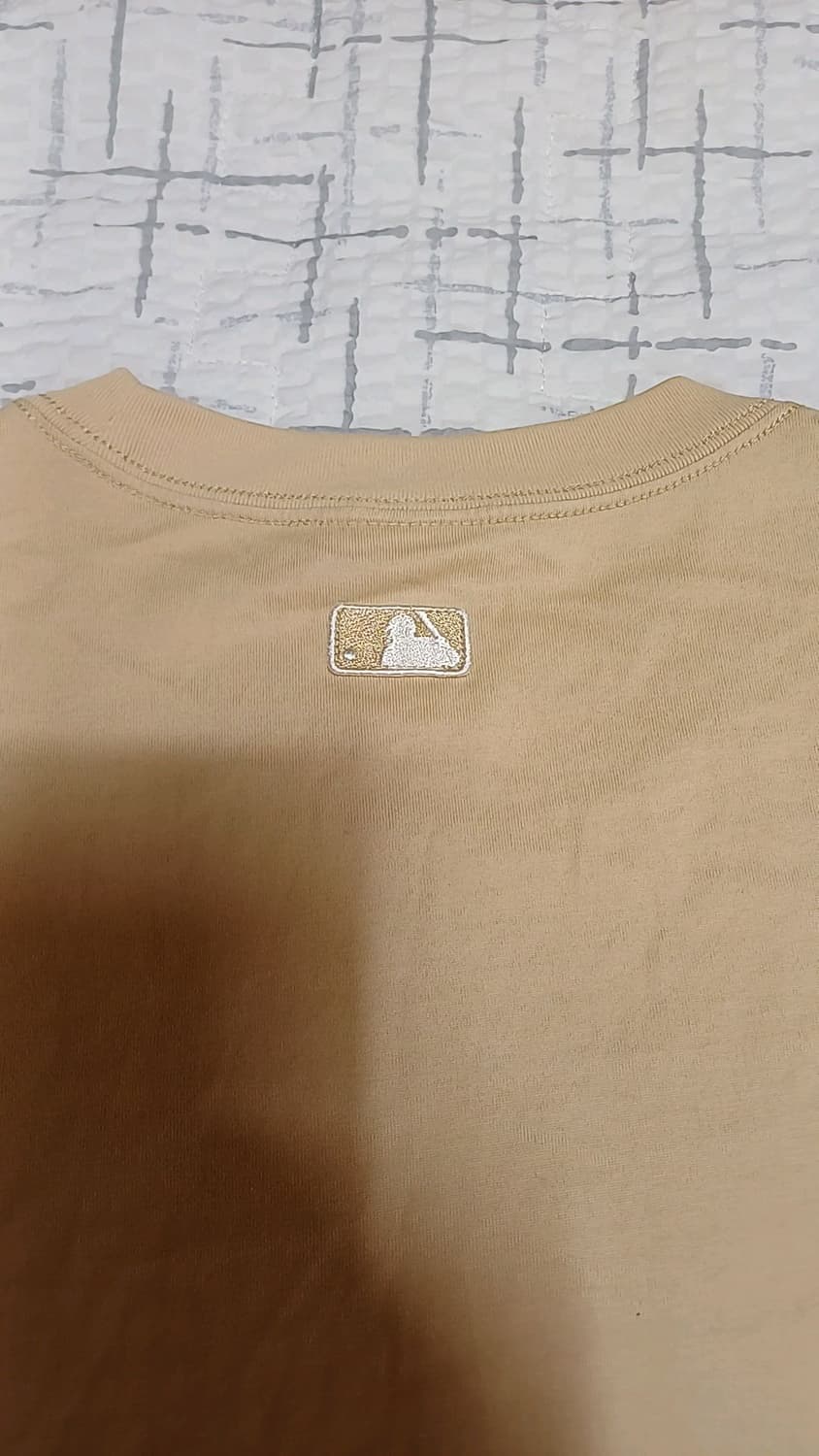 MLB 빅사이즈 반팔 실측120 가슴62 기장75 상품이미지6