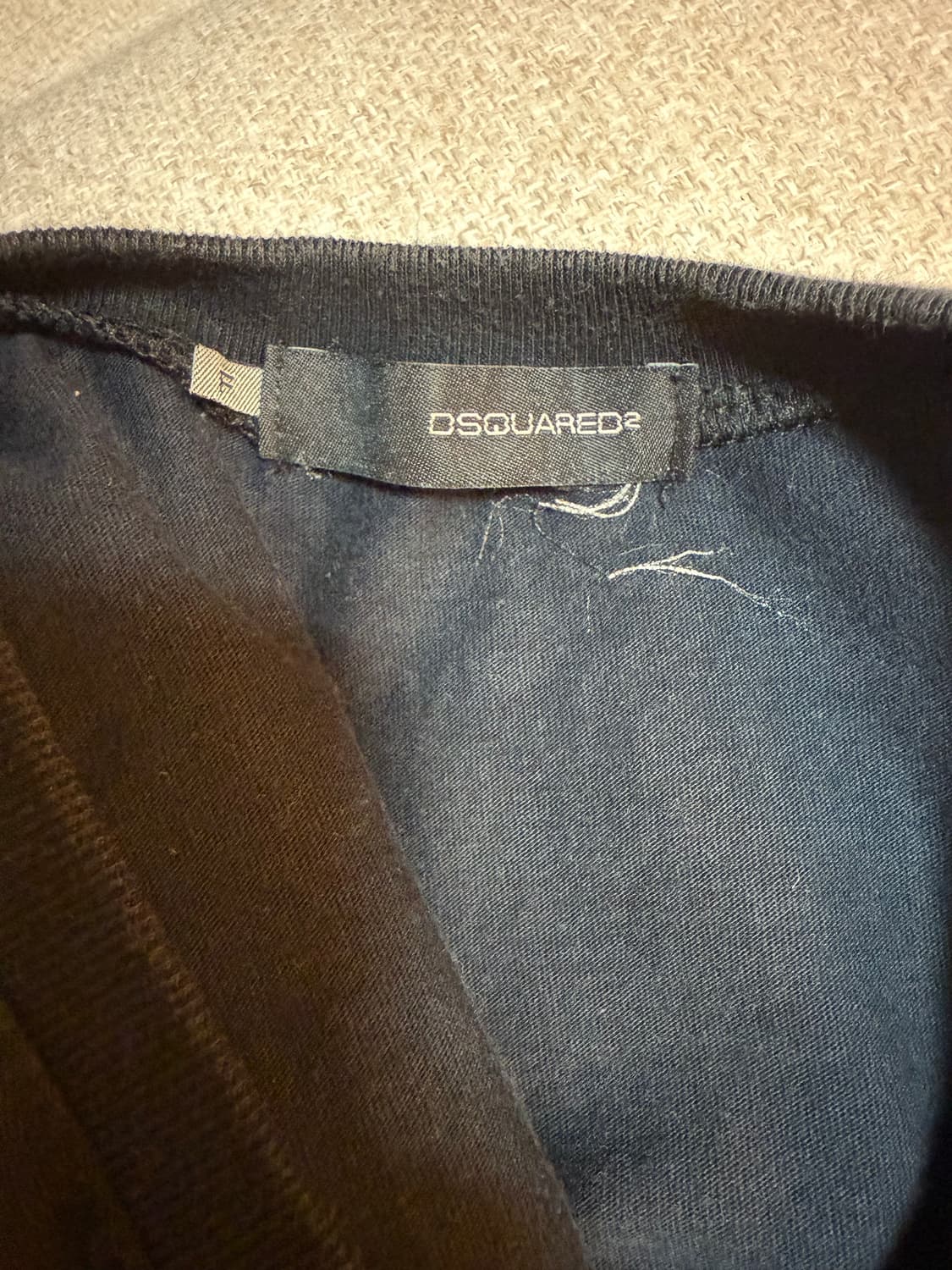 디스퀘어드2 독수리 반팔티 상품이미지4