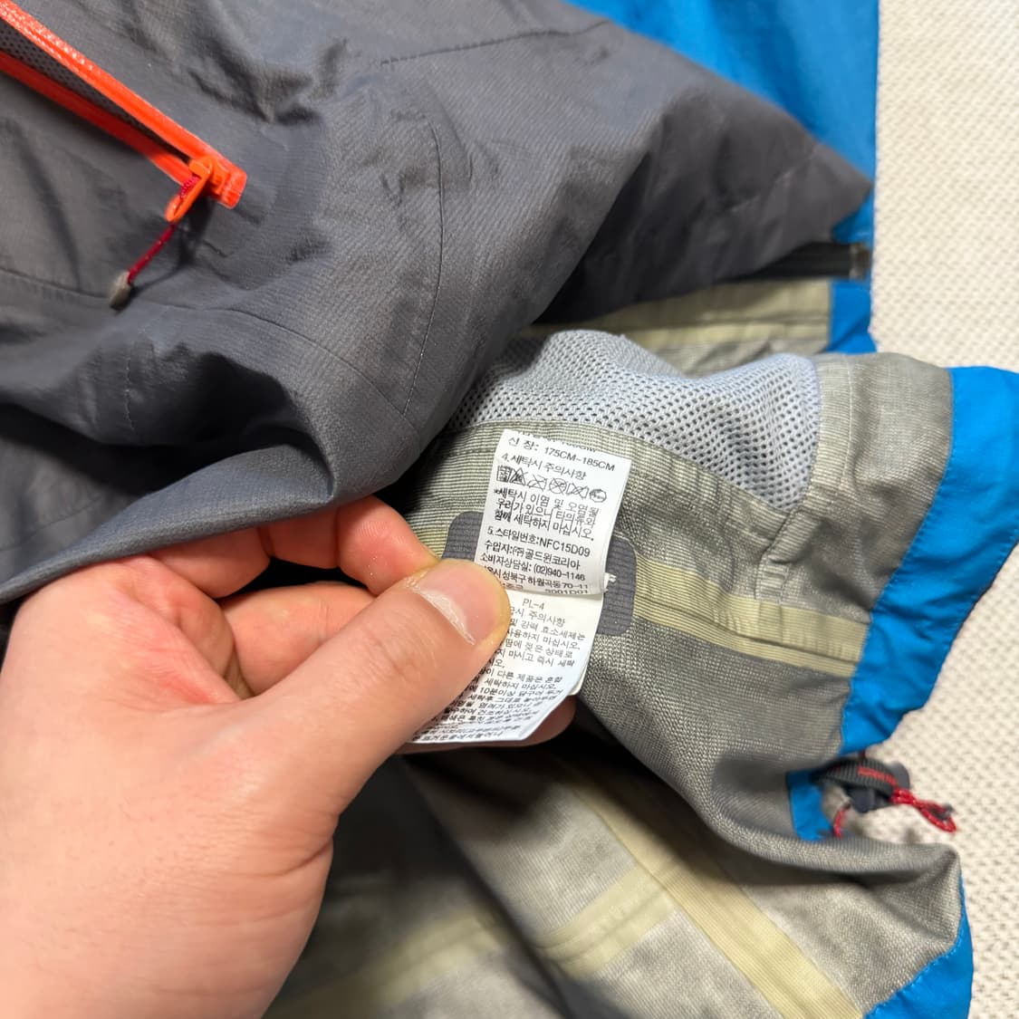 노스페이스 써밋 하이벤트 알파 바람막이 자켓 상품이미지5