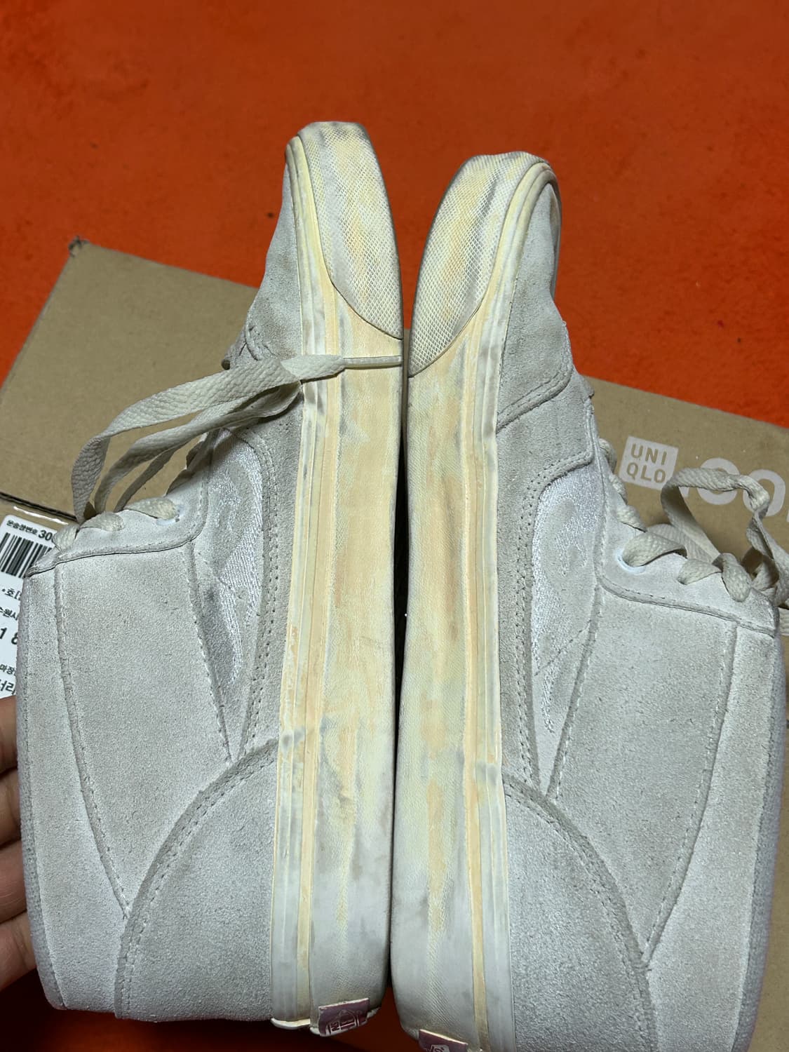 290 반스 하프캡 보드화 상품이미지4