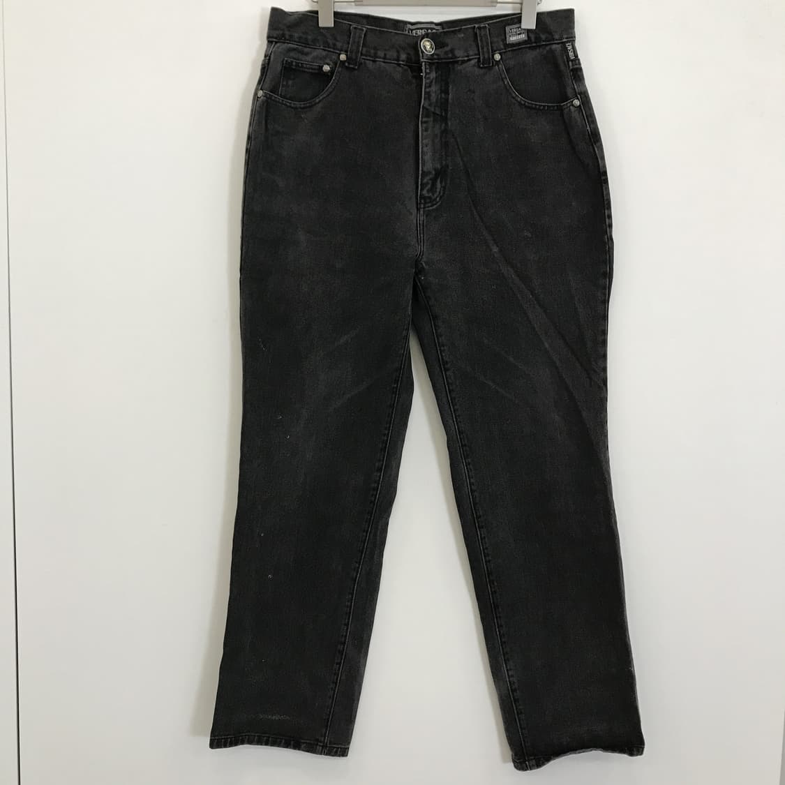 베르사체 진스 꾸뛰르 90s 흑청데님 [34인치] 상품이미지1