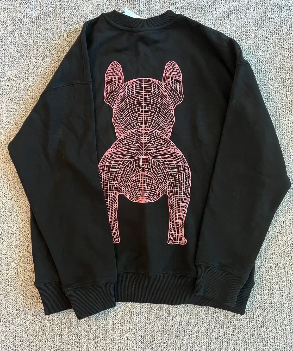 라이프워크 라독 빅로고 맨투맨 상품이미지2