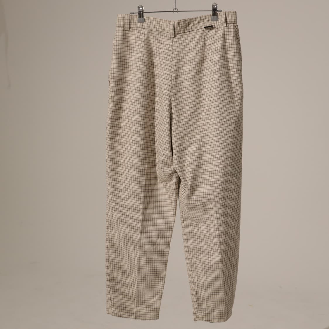 80s LEE 캐주얼 체크패턴 코튼 팬츠 상품이미지4