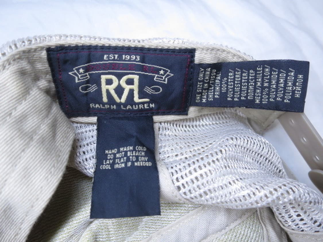 RRL 매쉬캡 상품이미지3