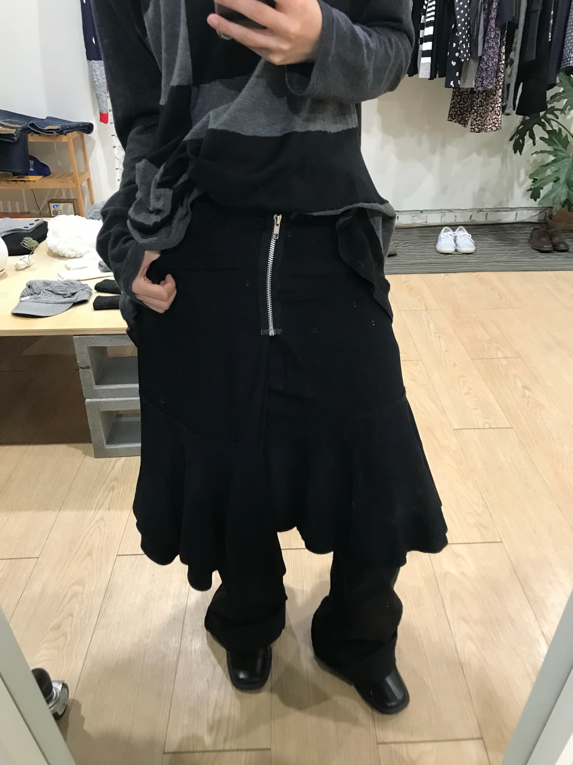 Comme des garcons frill skirt 상품이미지1