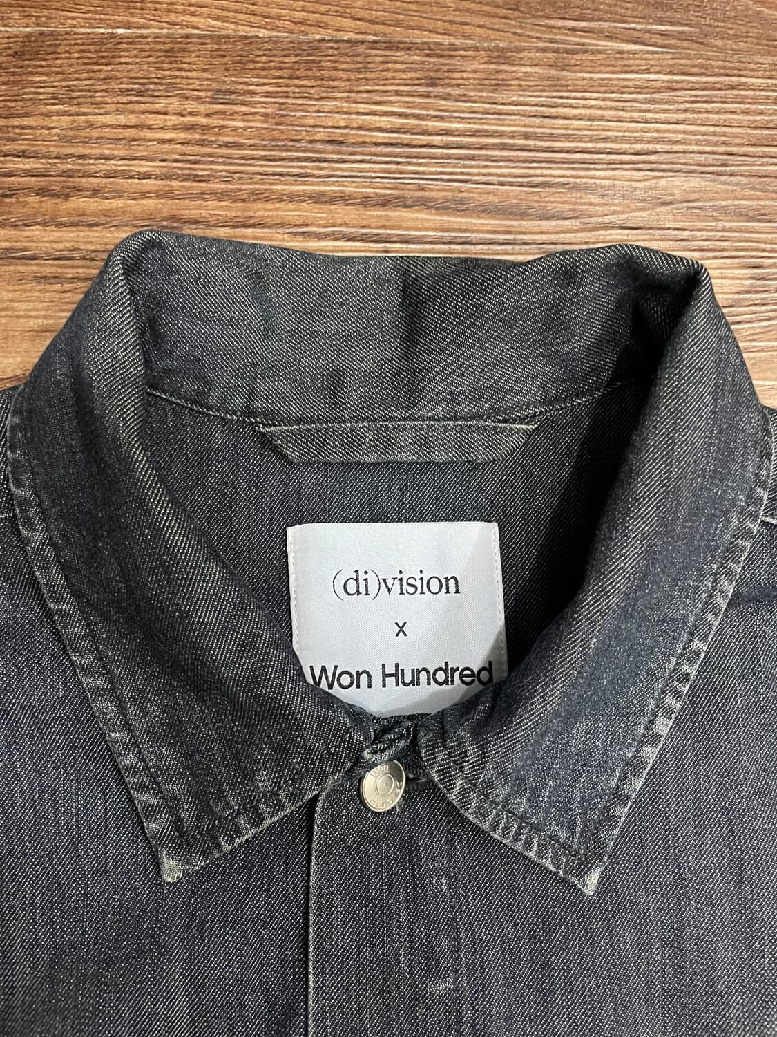 디비전 X 원헌드레드 하이브리드 셔츠 상품이미지7