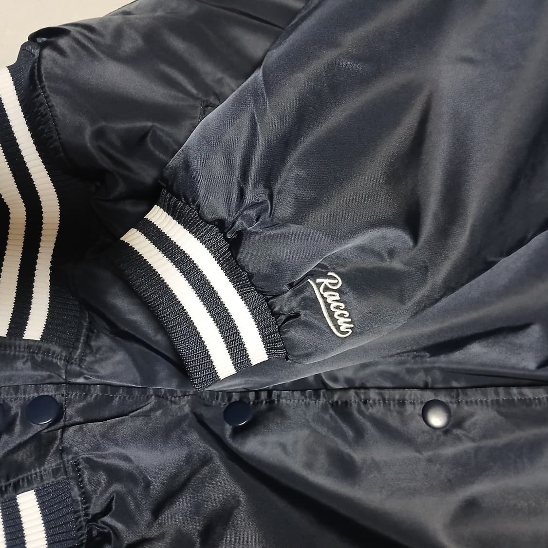 테이크이지 라쿠 바시티 점퍼 패딩 야구 베이스볼 자켓 상품이미지5