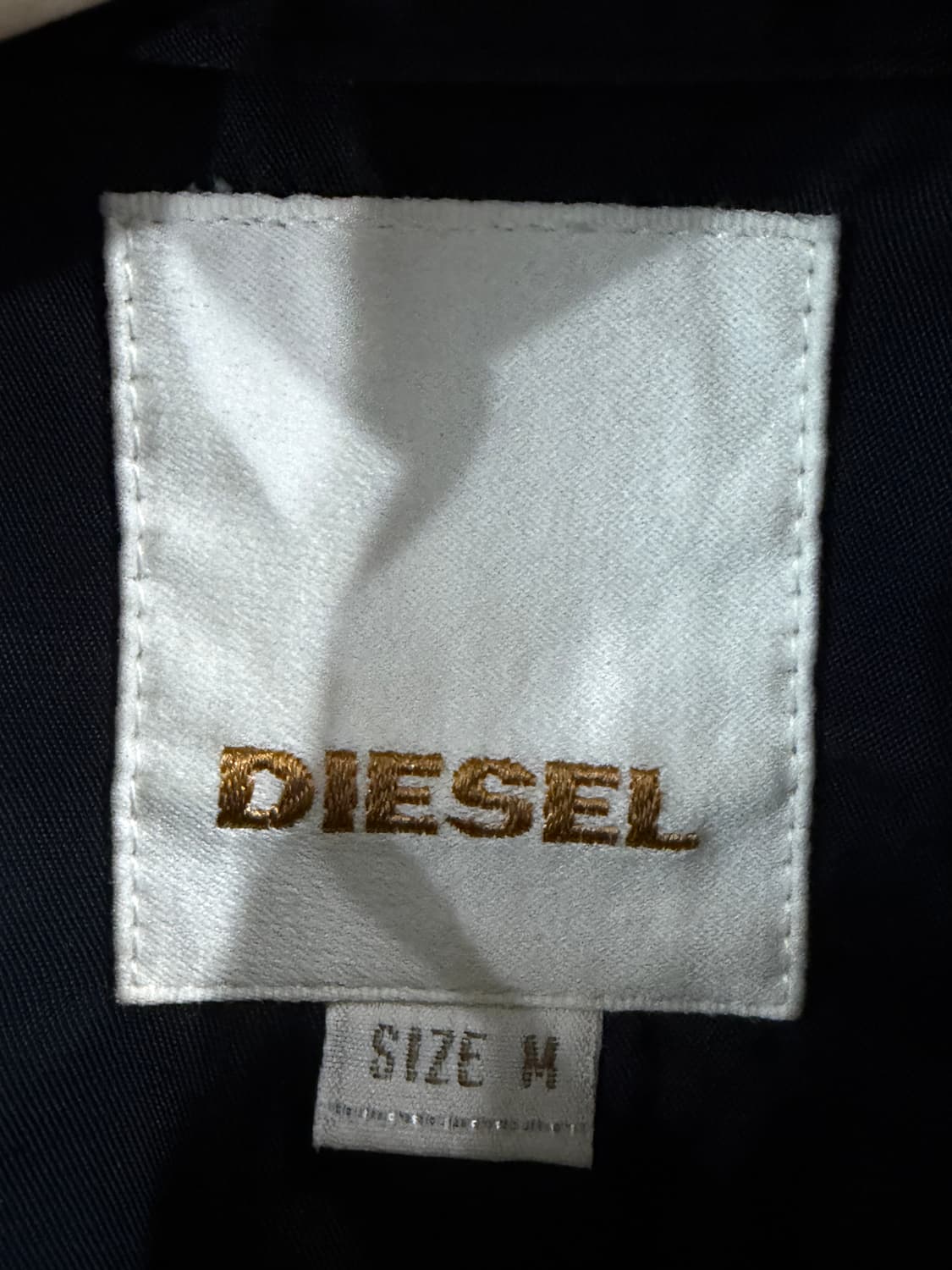 디젤 나일론 블루종 자켓 상품이미지5