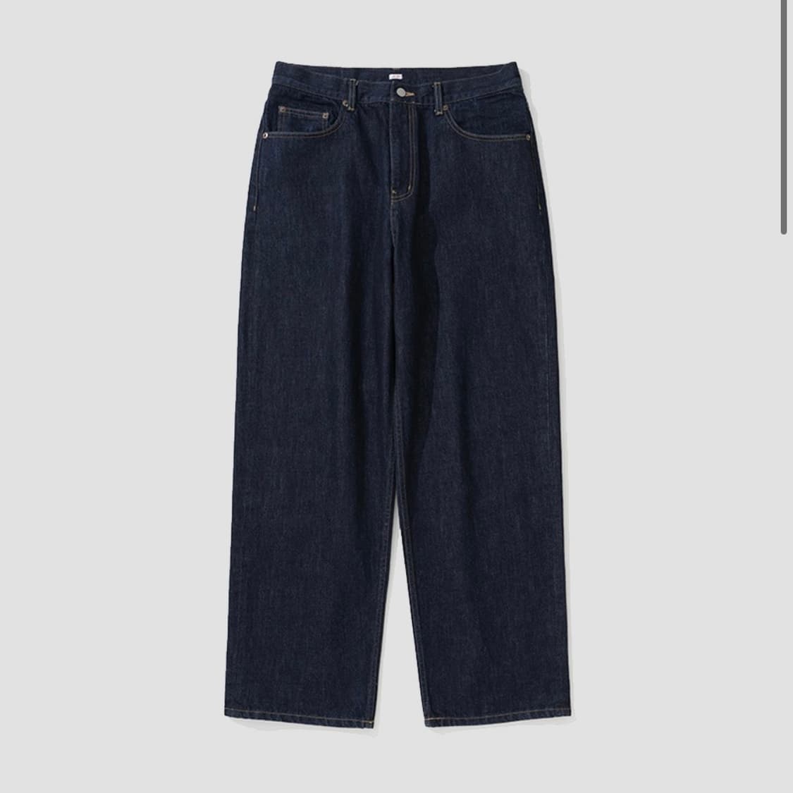 마이라이브러리 디그레 5p 와이드 루즈 핏 진 원워시 M 상품이미지1