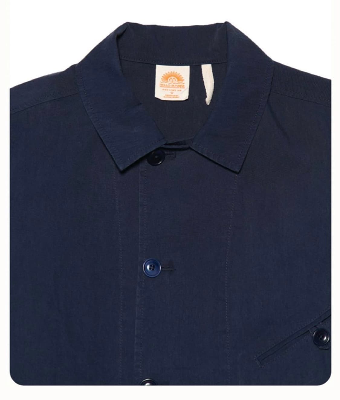 헬로선라이즈 트레블 자켓 네이비 상품이미지5