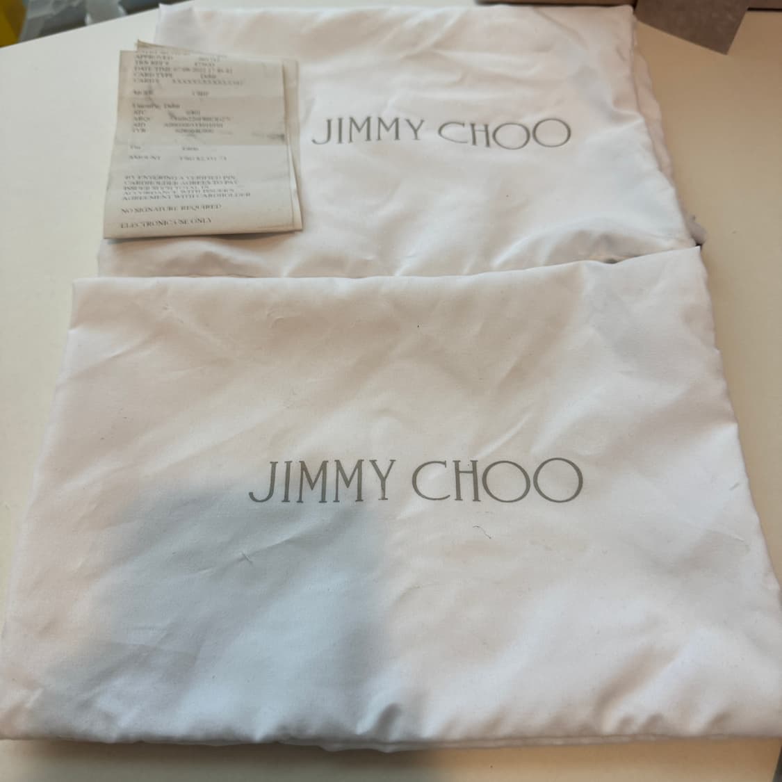 Jimmy Choo 지미추 크리스탈 핑크 여성 구두 한정판 상품이미지6