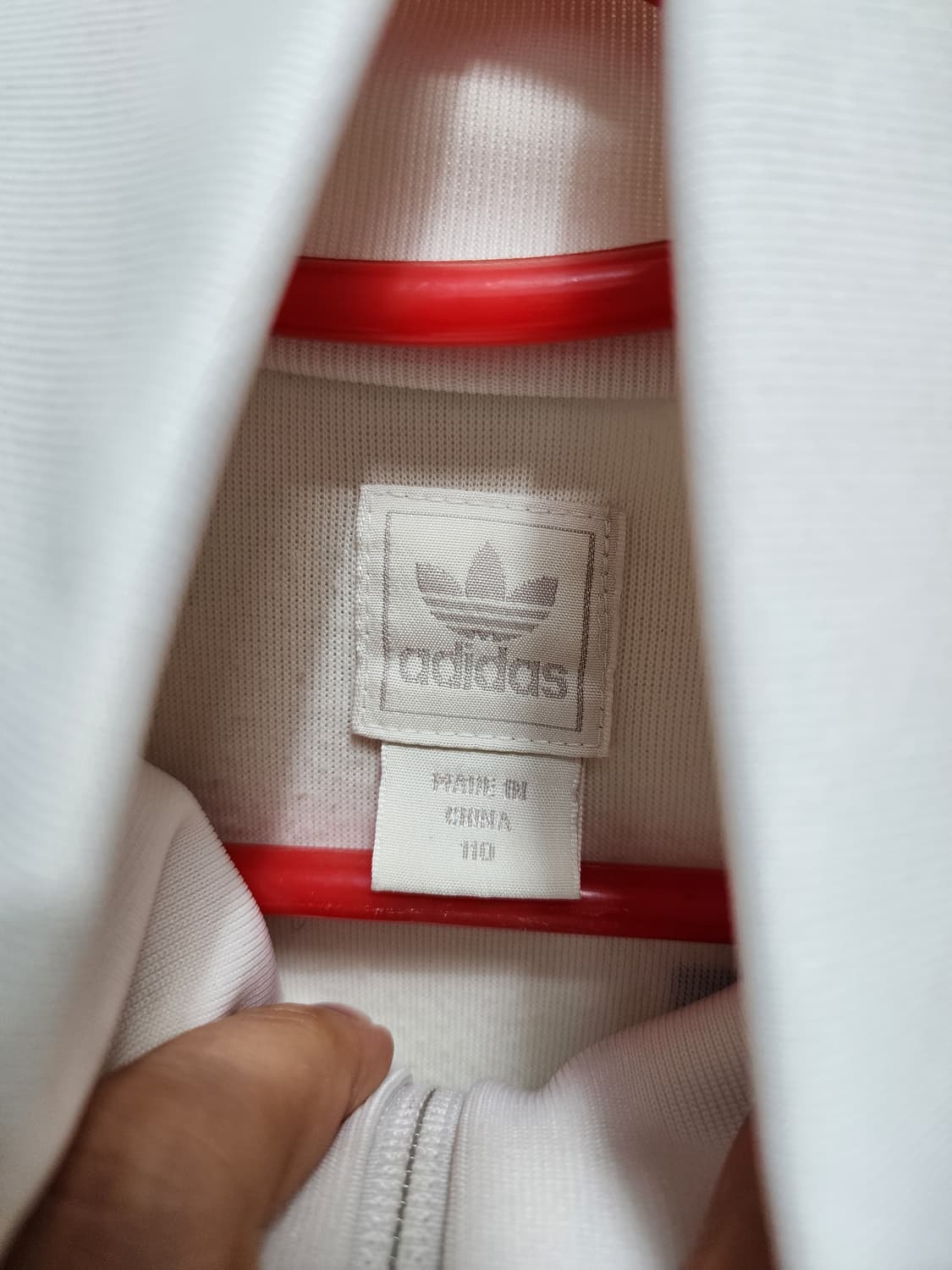 아디다스 구형 미국 국기 성조기 져지 트랙탑 상품이미지8