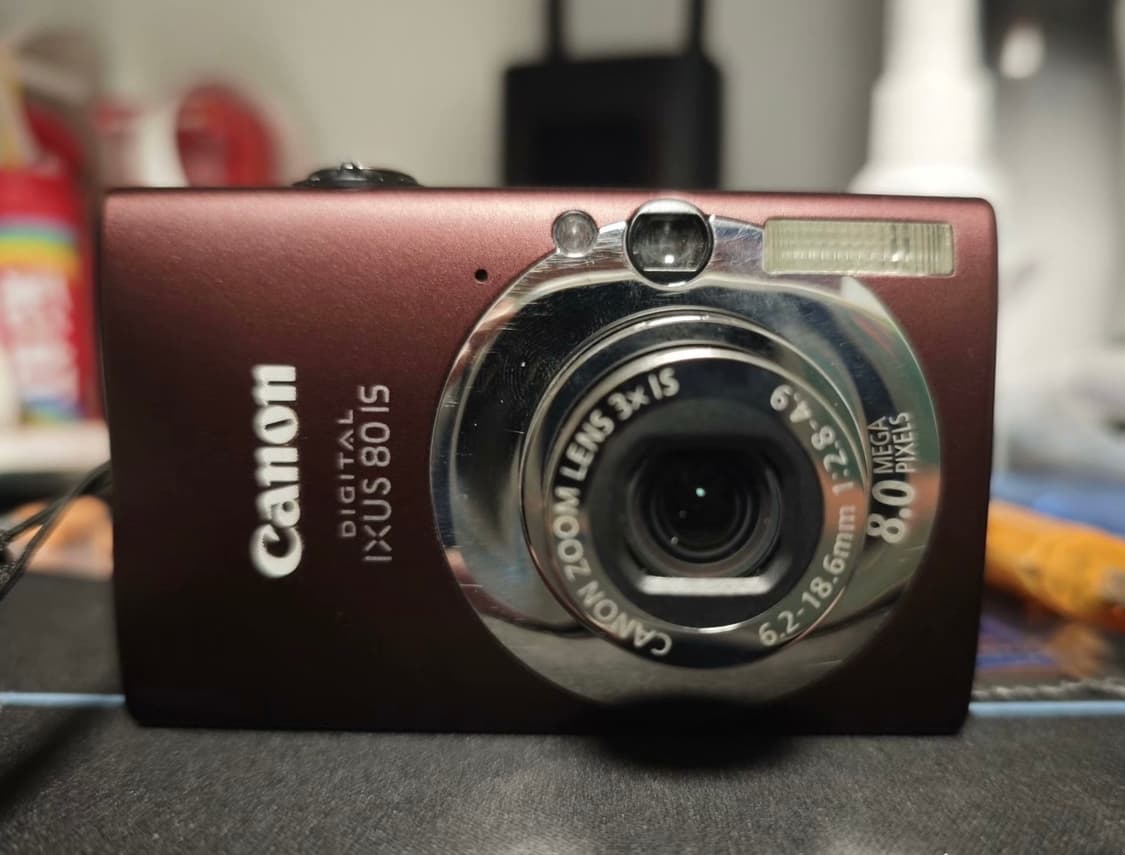 A급)캐논 익서스 80 CANON IXUS 80 빈티지 디지털카메라 디카 상품이미지6