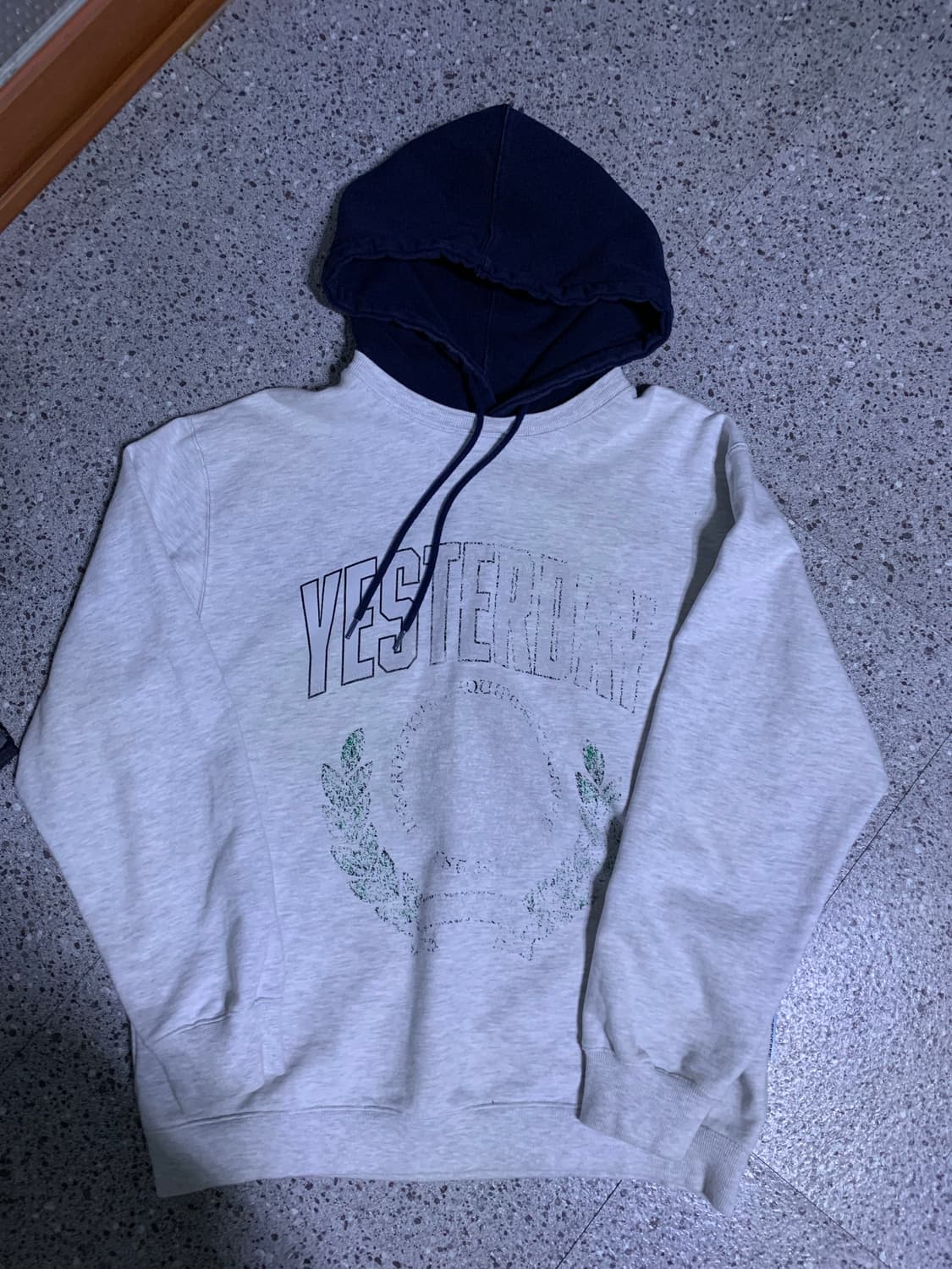 21fw 예스아이씨 후드 상품이미지1