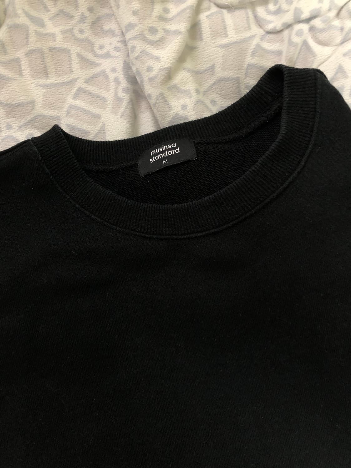 무탠다드 맨투맨 M 상품이미지1