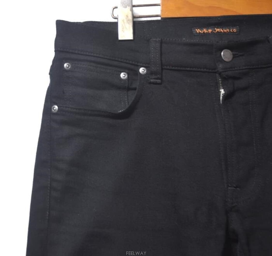 누디진/남성슬림스키니블랙진(허리32) 상품이미지5