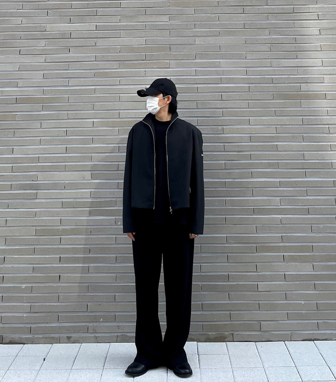 준느 P16 버진울 슬랙스L 미시착 새제품 상품이미지2