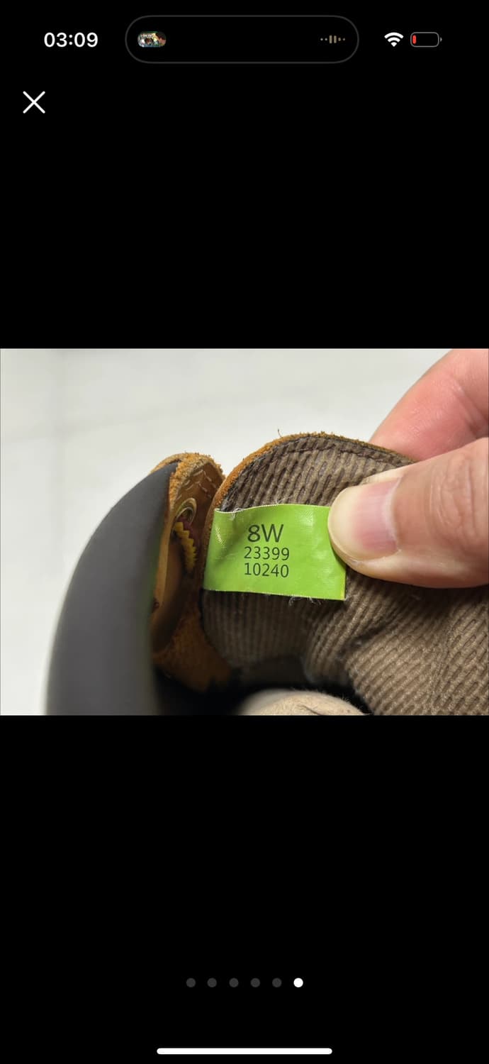 팀버랜드 워터프루프 부츠  상품이미지5