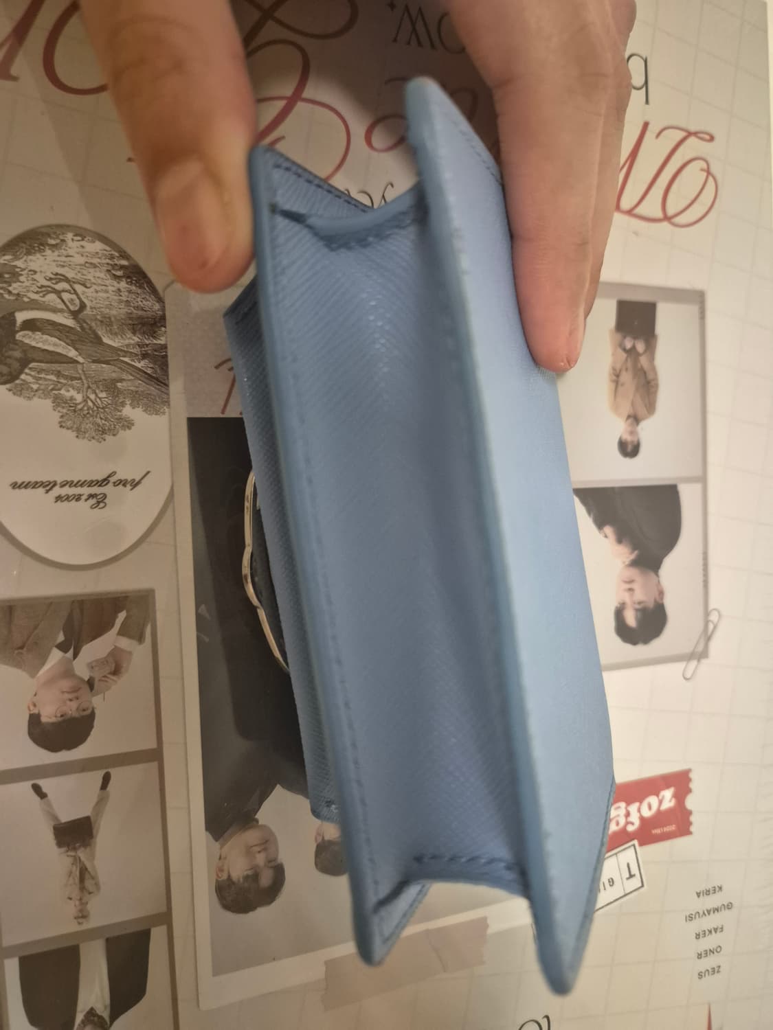 비비안웨스트우드 지갑 상태최상급처 상품이미지4