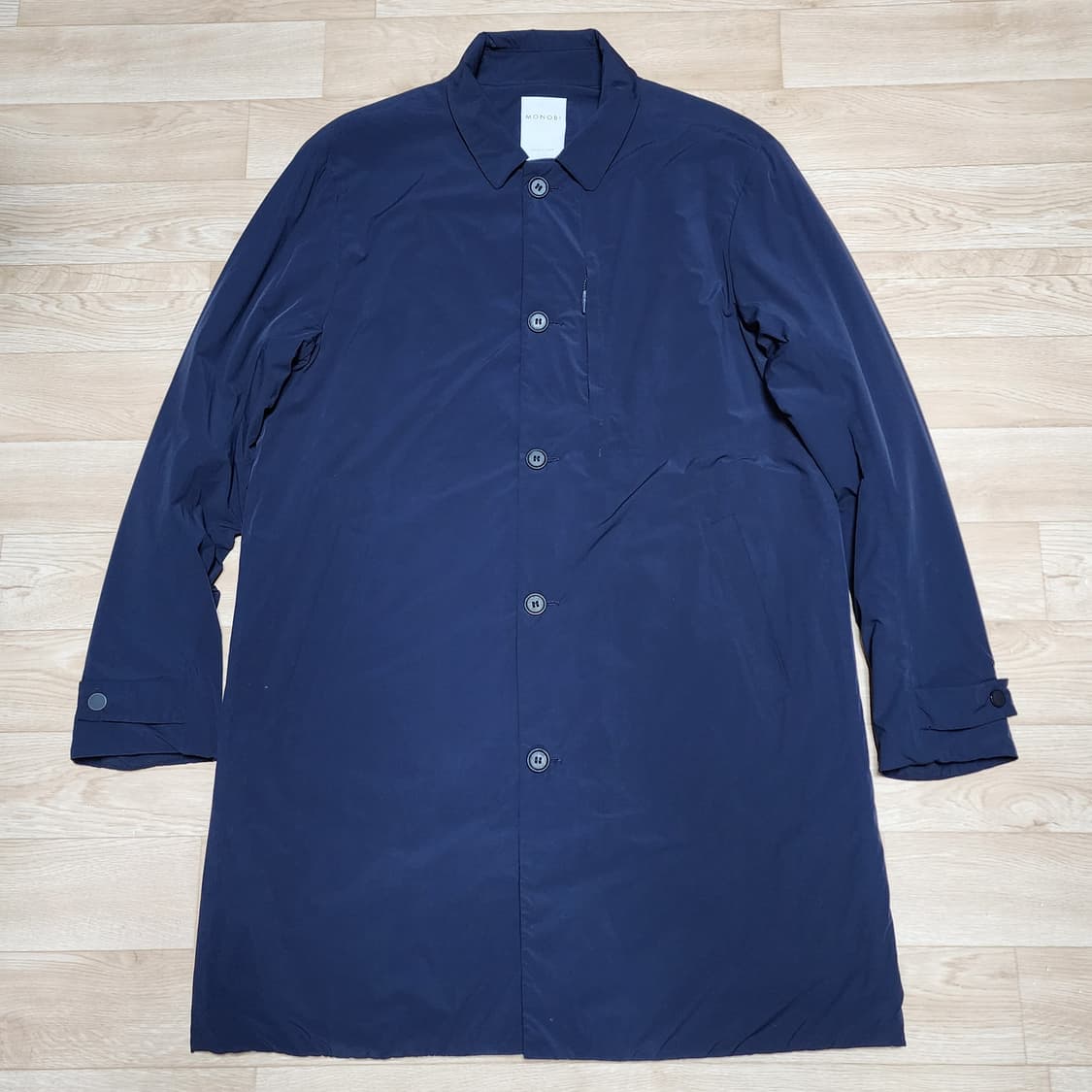 [XL] 모노비 MONOBI / 패딩 코트 네이비 상품이미지1