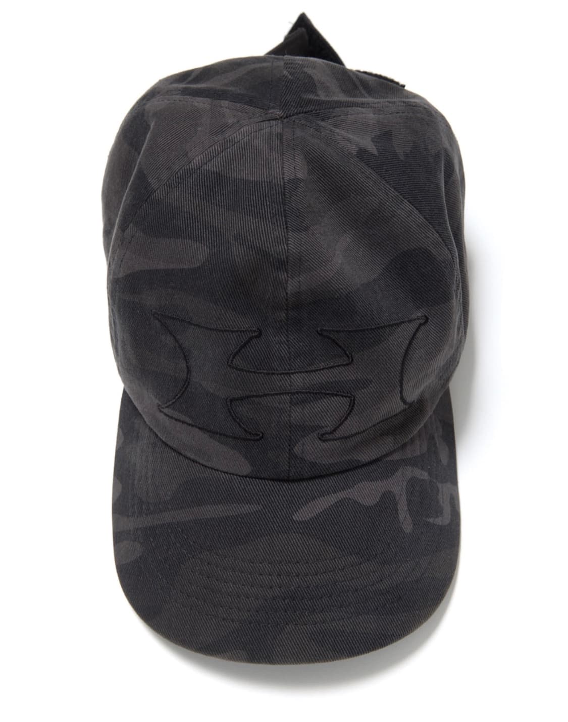 해칭룸 카모 볼캡 모자 Camo H Cap Charcoal 상품이미지1