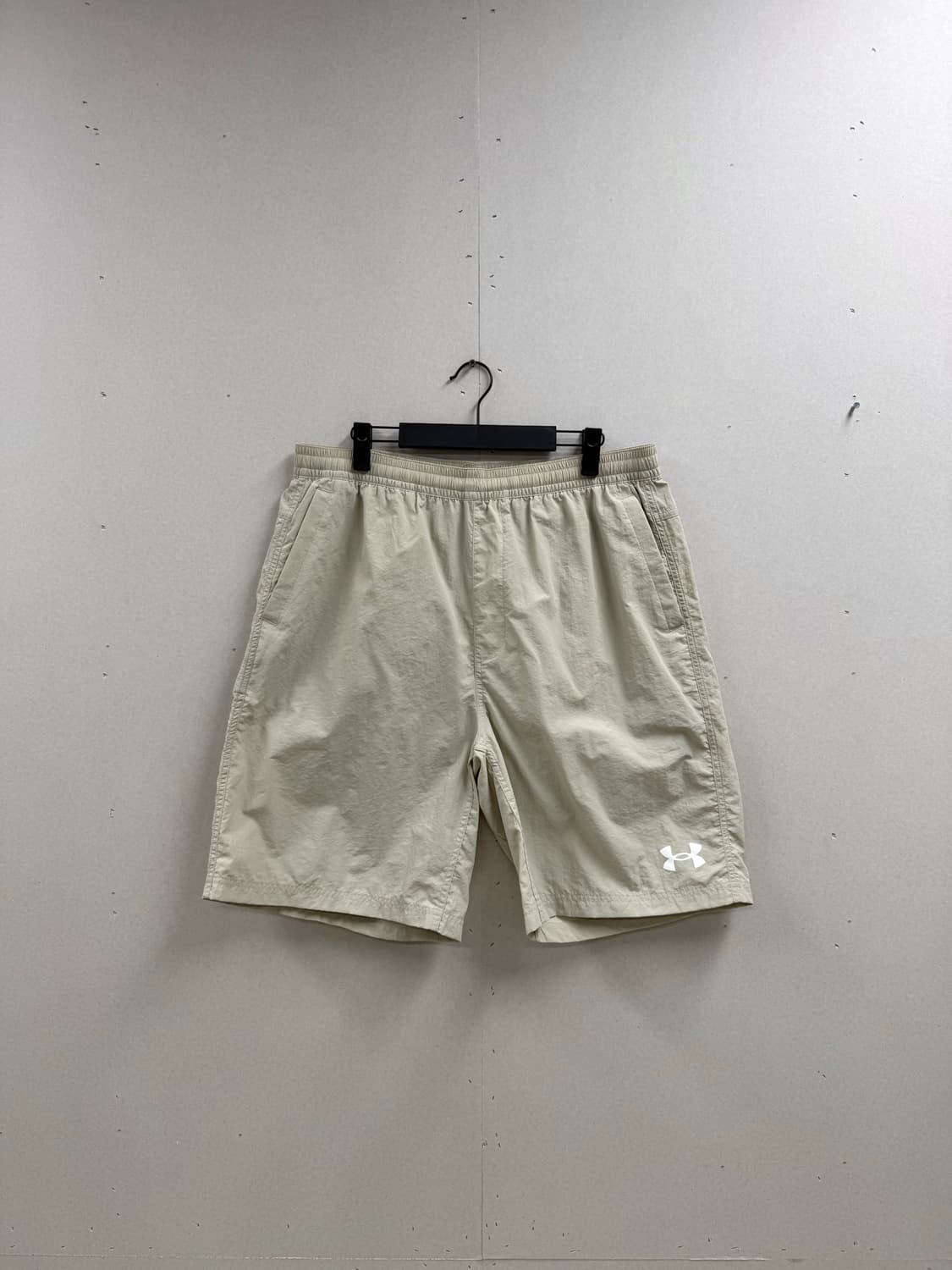 남성 XL / 언더아머 우븐 쇼츠 반바지 베이지 상품이미지1