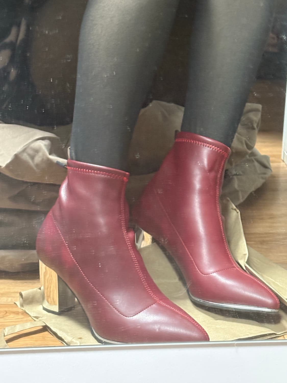 빨간 뾰족구두 상품이미지1