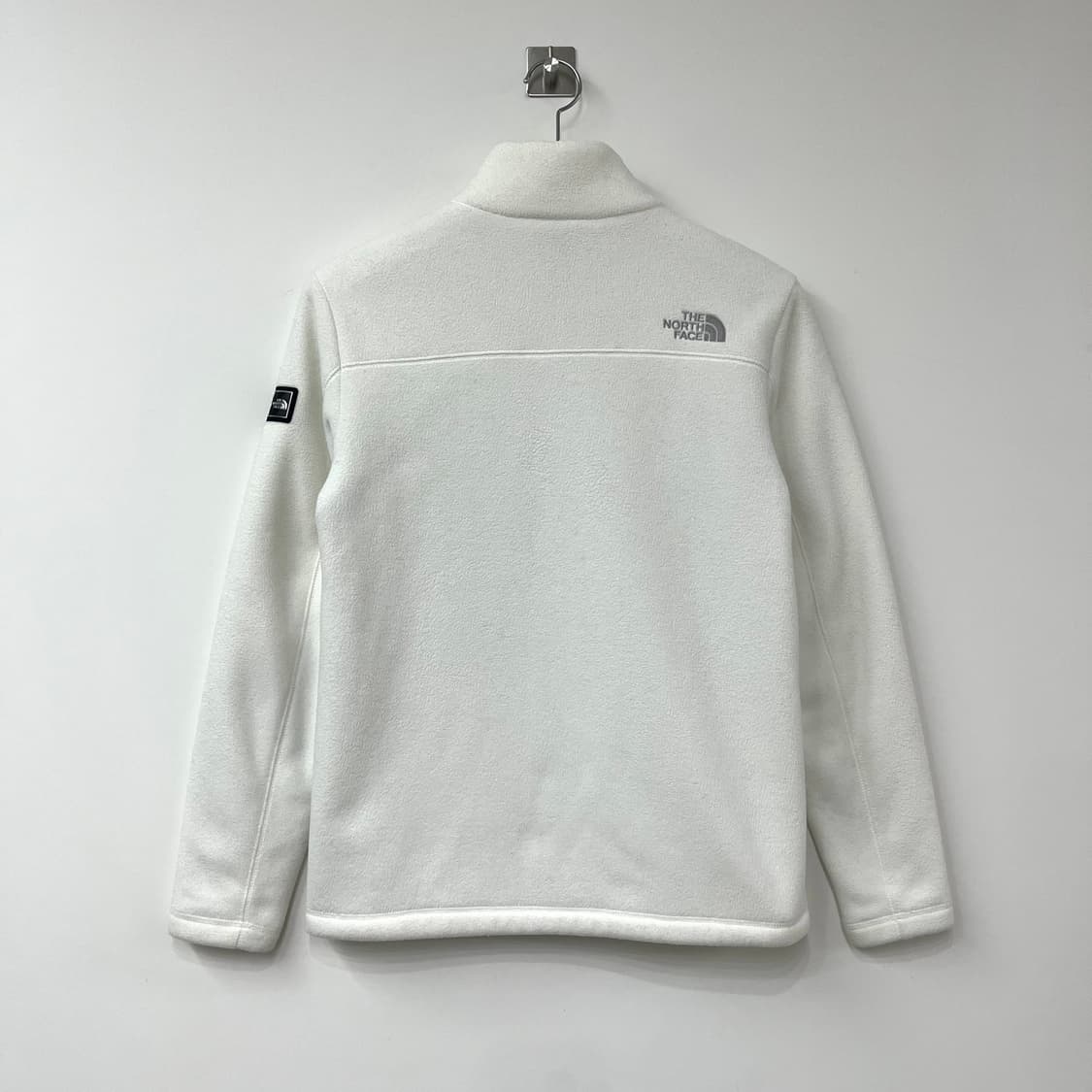 노스페이스 화이트라벨 밍크안감 화이트 후리스 자켓 상품이미지3