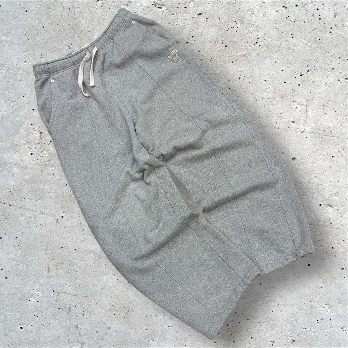 [L] 세터 SATUR 에트나 라운지 회색 조거 트레이닝 팬츠 D315 상품이미지2