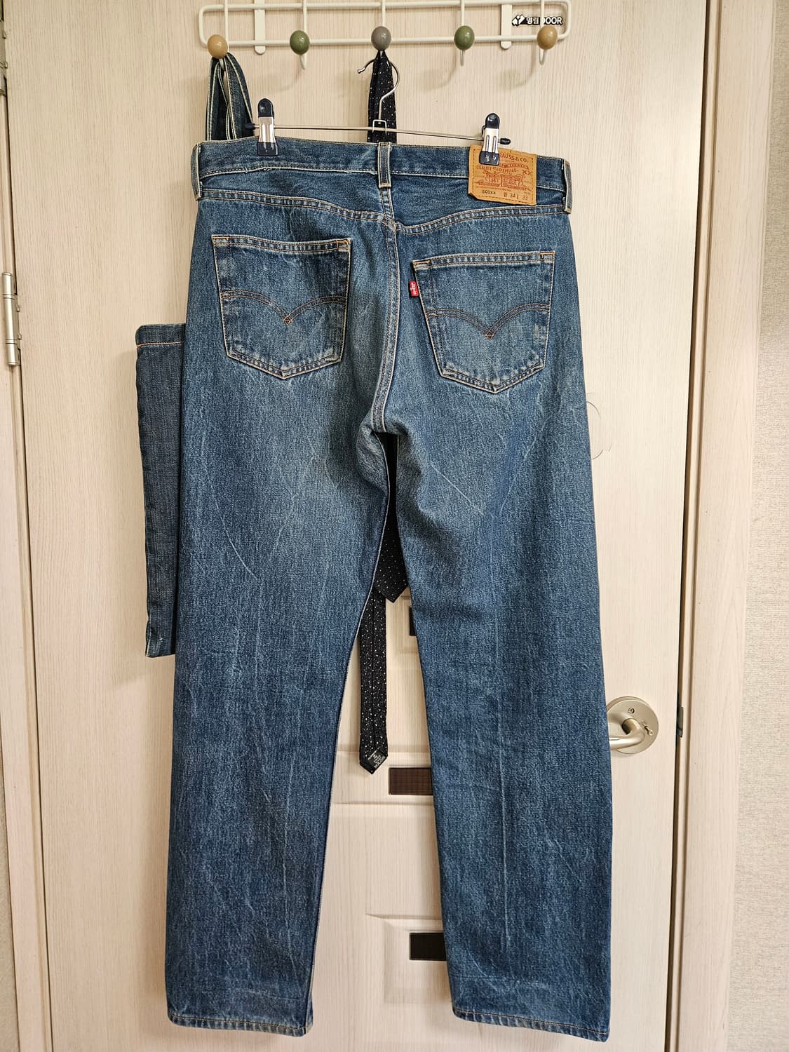 빈티지 levis 501 멕시코제  34x33 리바이스 상품이미지2