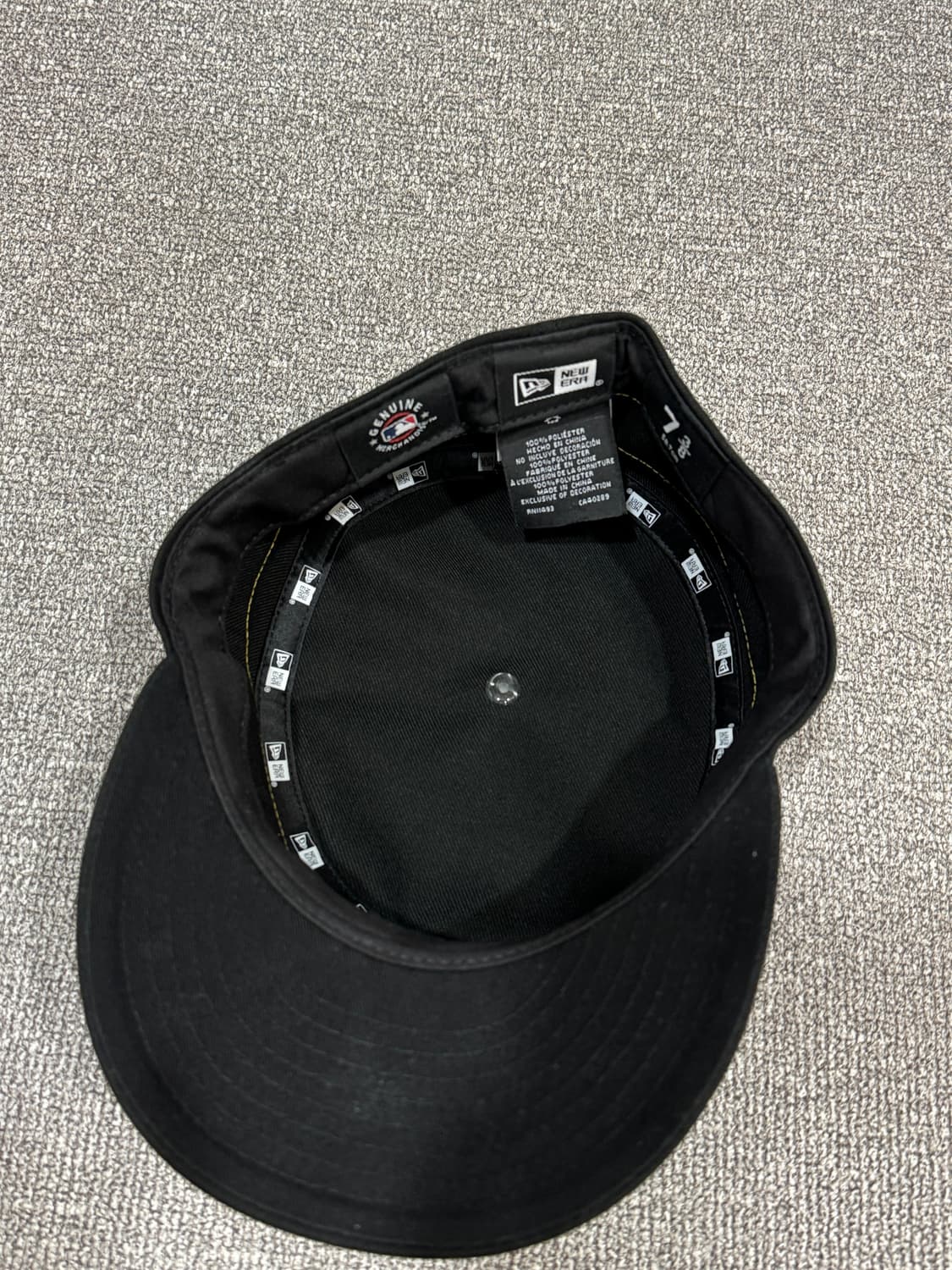 뉴에라 MLB 피츠버그 파이리츠 필박스 볼캡 58.7 상품이미지7