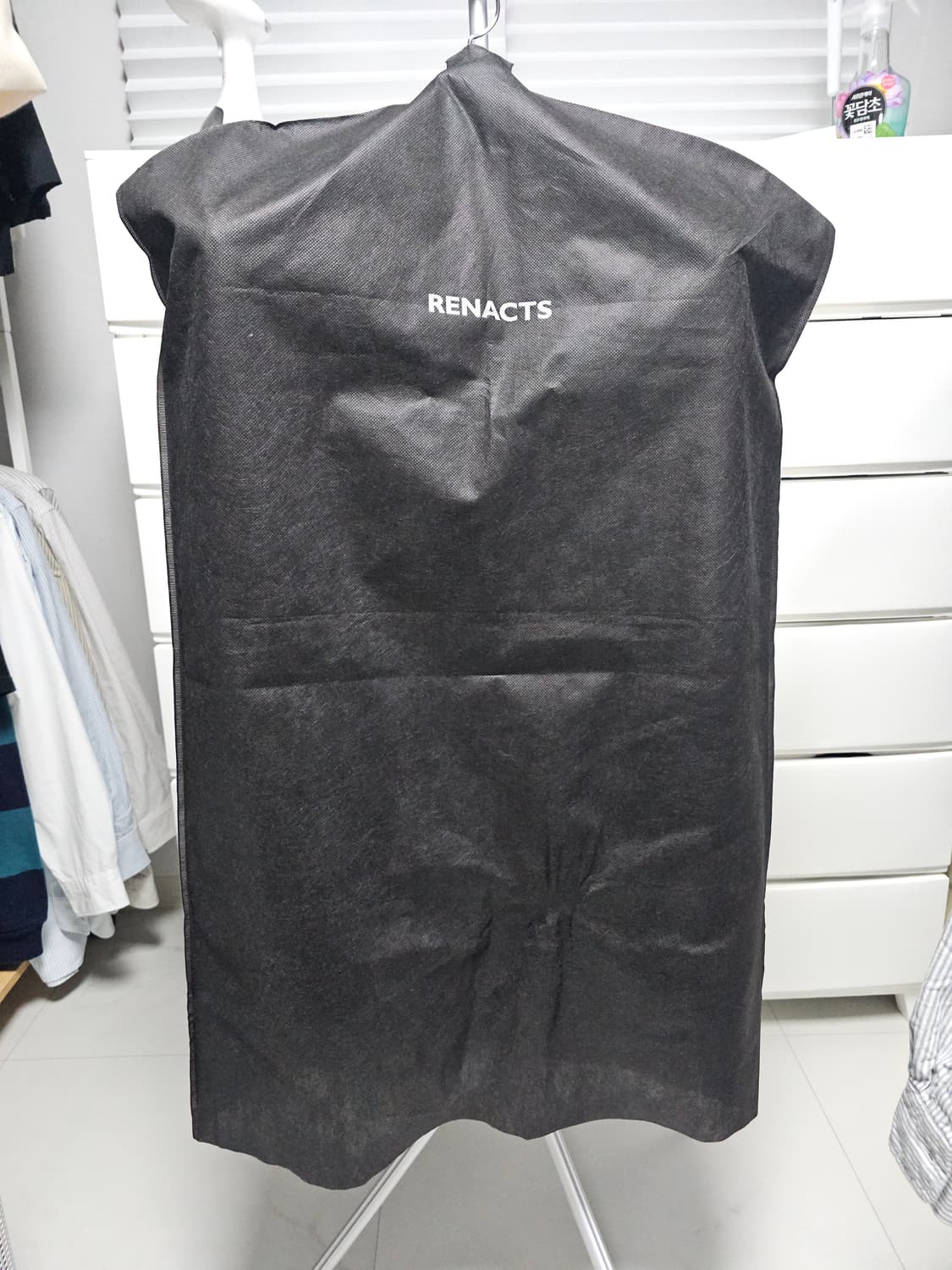 리넥츠 아브라함문 트위드 색컷 블레이저 (네이비) 3 사이즈 상품이미지5