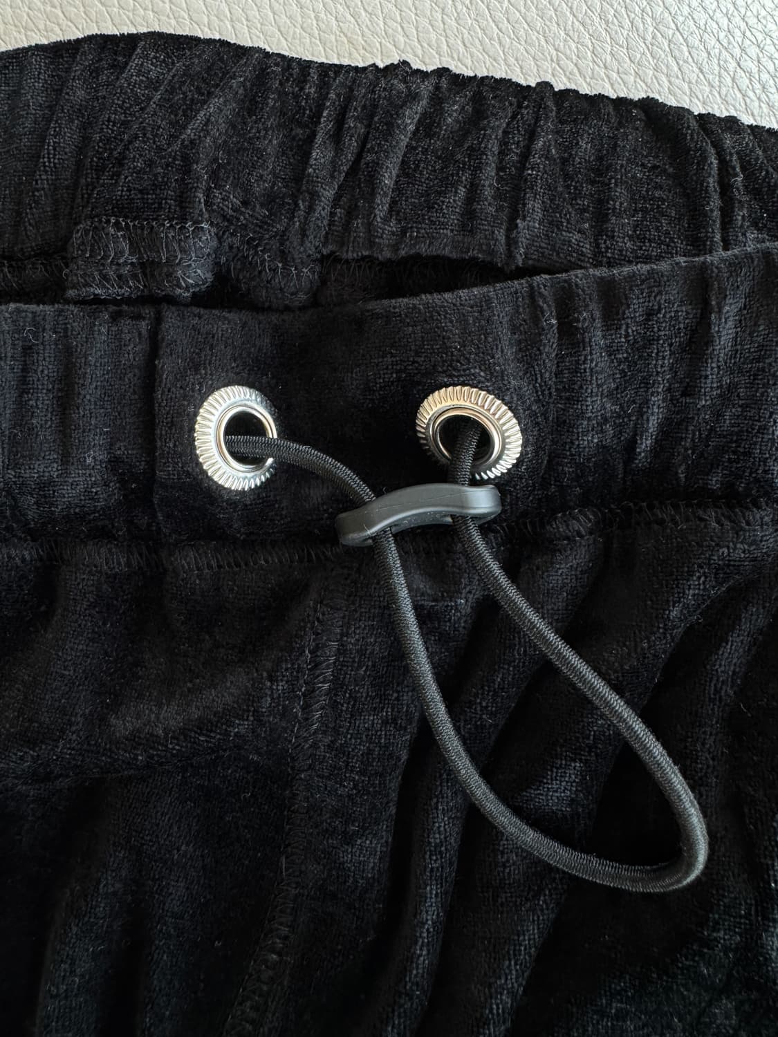 토가 풀라 Toga Pulla 아카이브스 벨벳 트랙 팬츠 블랙 38 상품이미지8