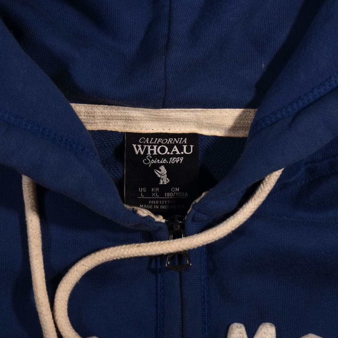 후아유 Y2K 후드집업 B388 상품이미지3