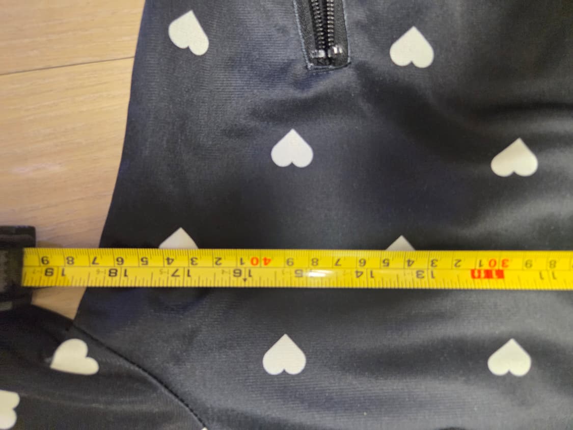 나우아임영맛 하트 도트 아드다스 져지 상품이미지5