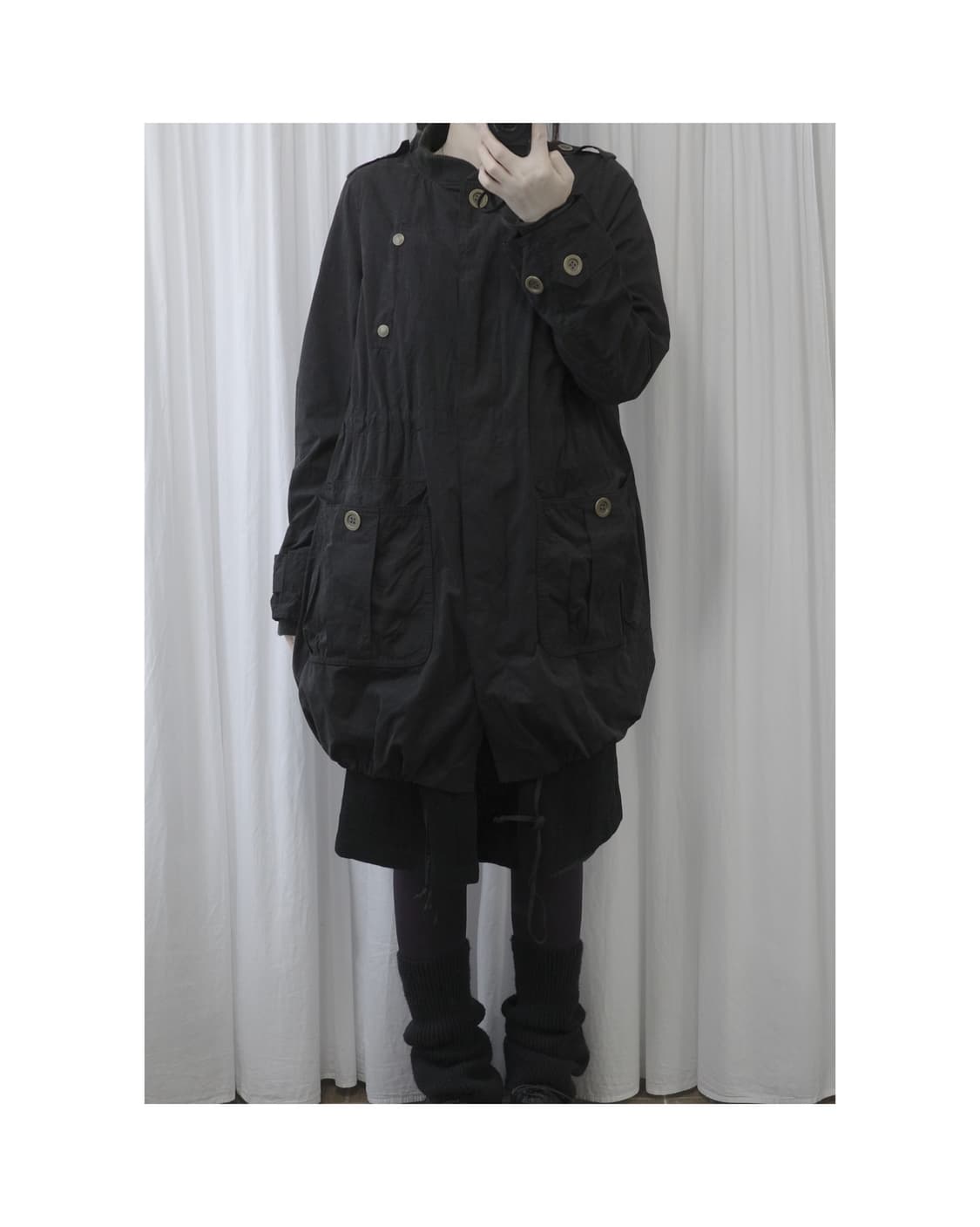 Nicole fur jacket 상품이미지5